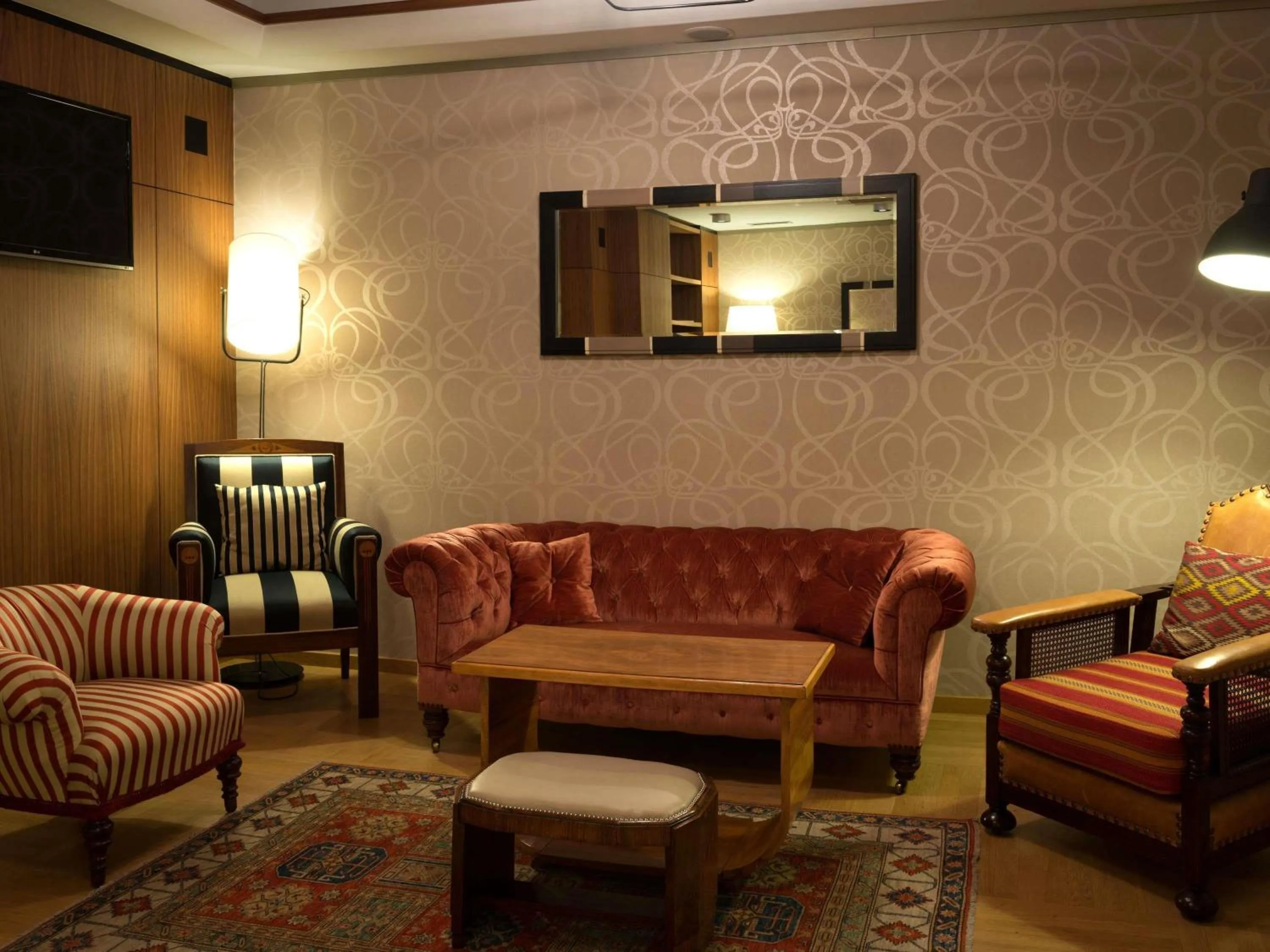 Meeting/conference room in Mercure Belgrade Excelsior