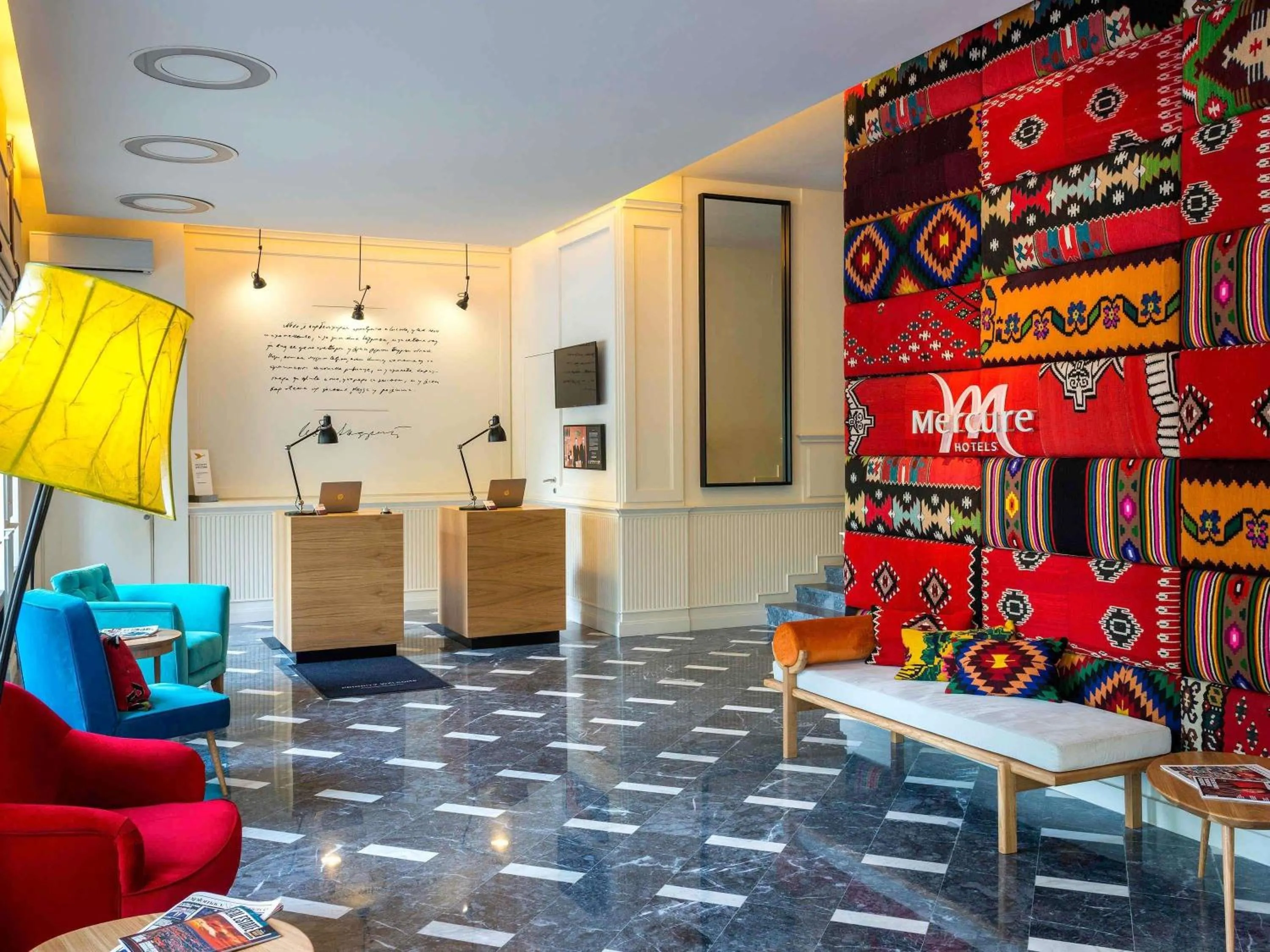 Property building in Mercure Belgrade Excelsior