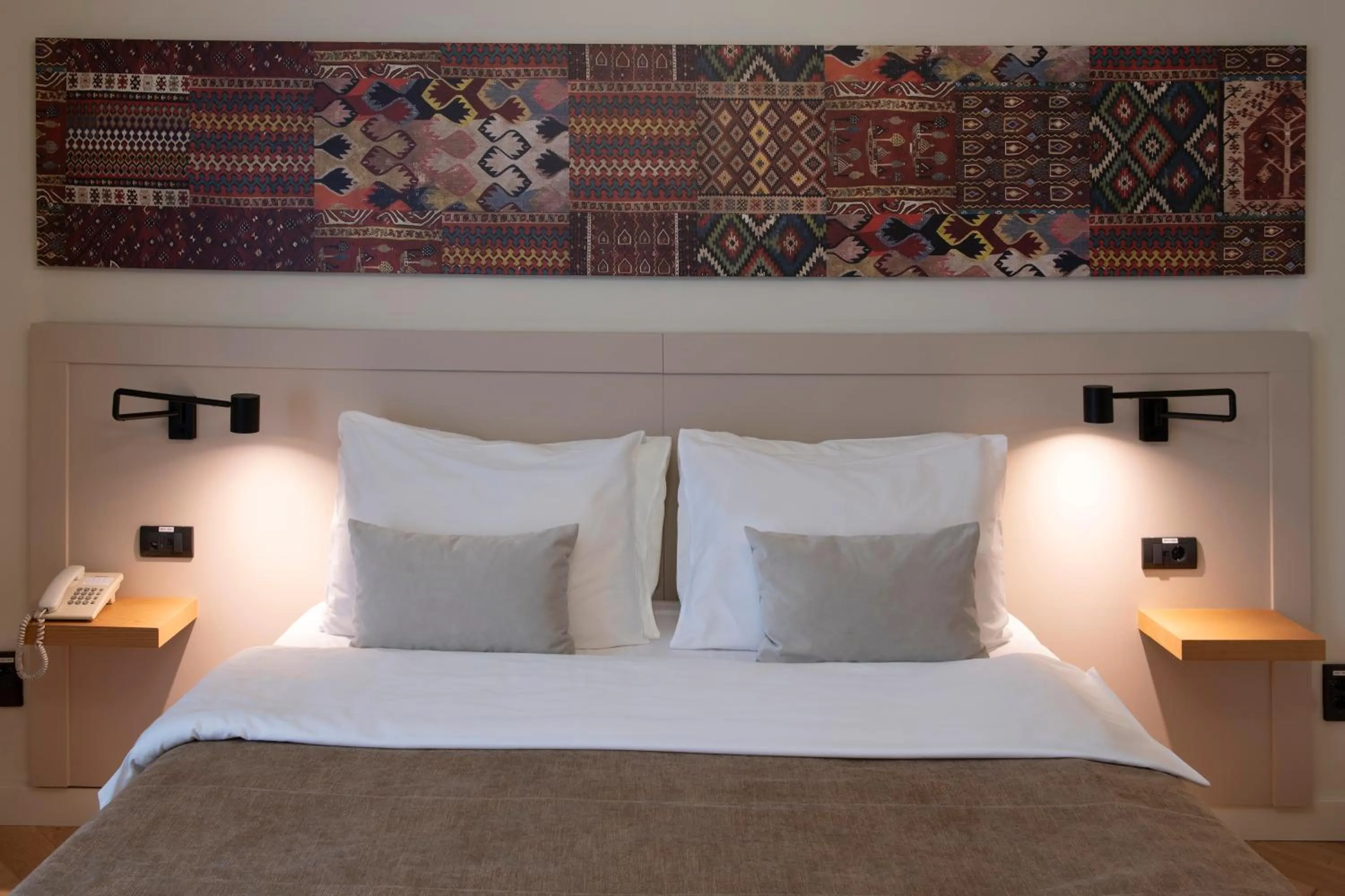 Bed in Mercure Belgrade Excelsior