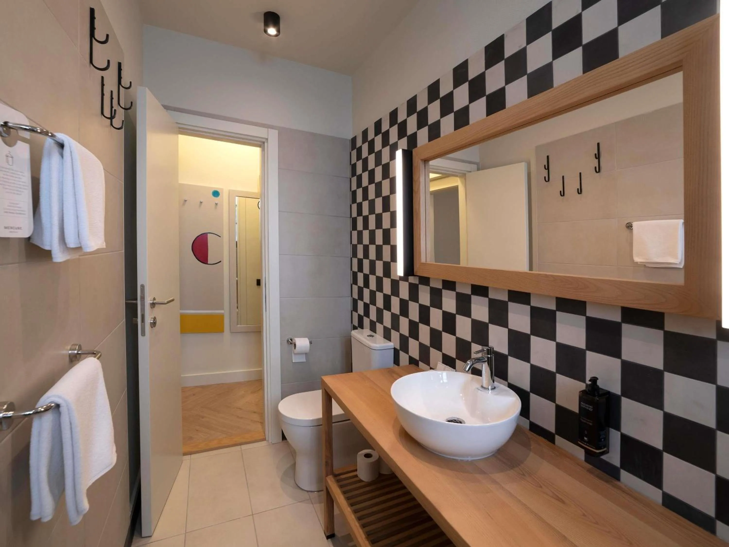 Bedroom in Mercure Belgrade Excelsior