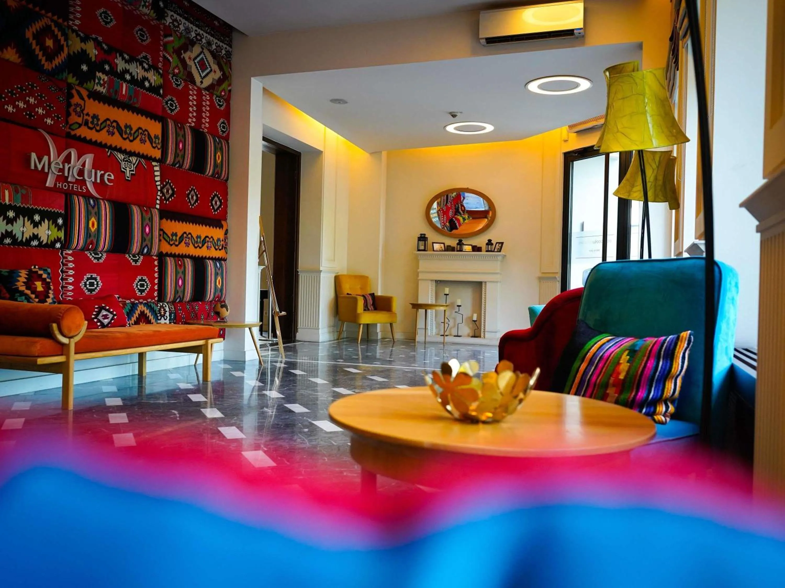 Property building in Mercure Belgrade Excelsior