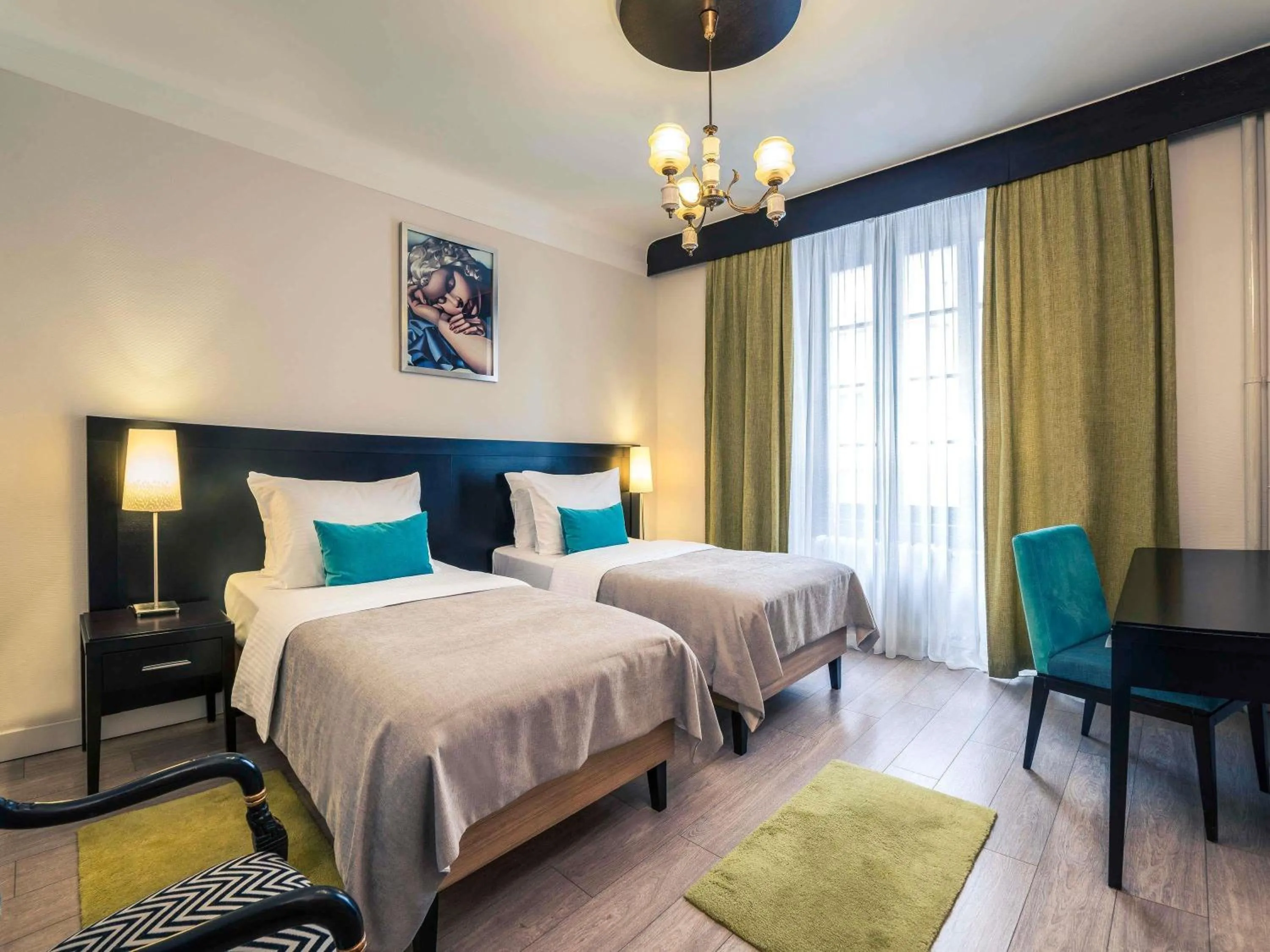 Bedroom, Bed in Mercure Belgrade Excelsior