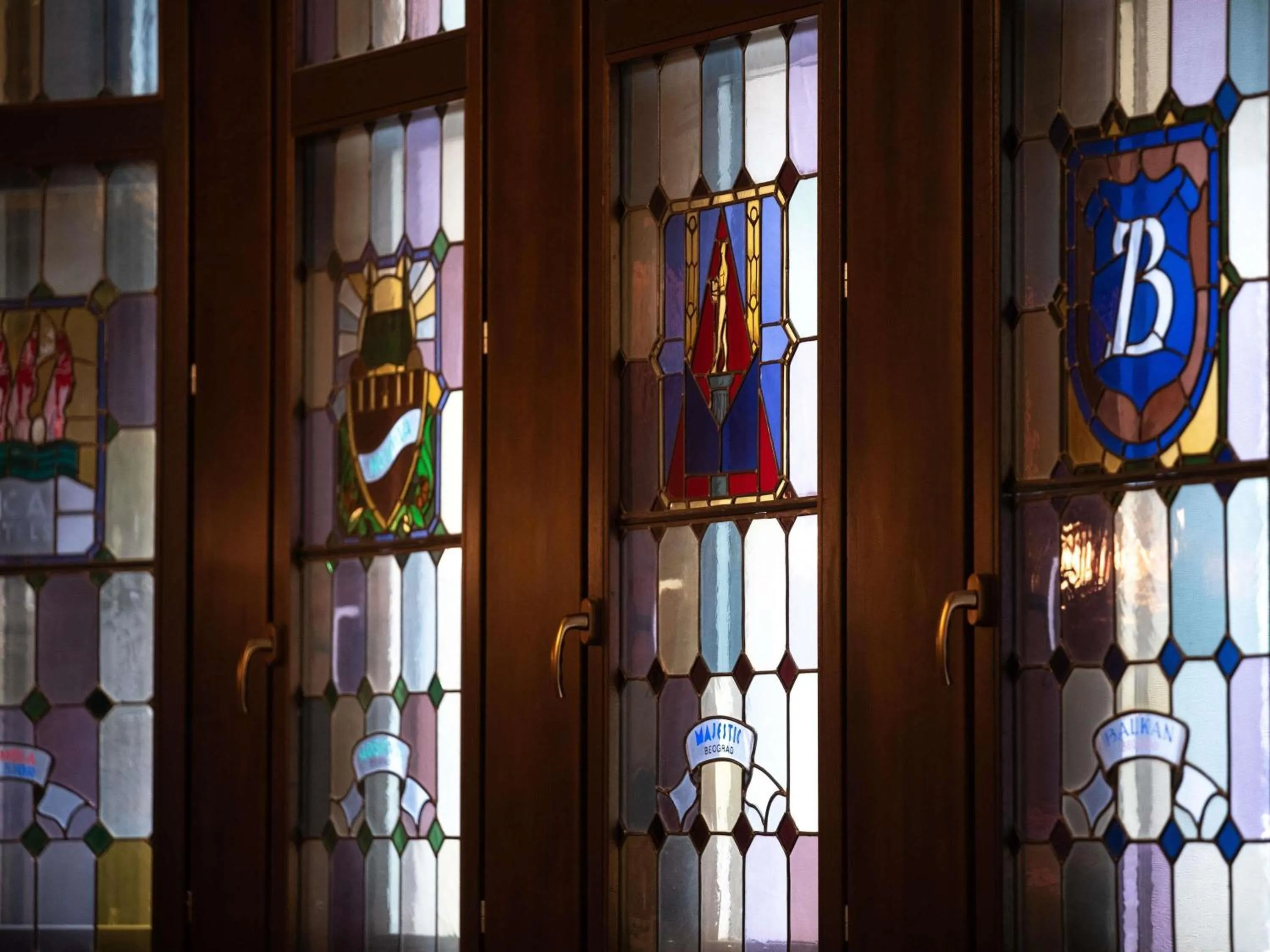 Lounge or bar in Mercure Belgrade Excelsior