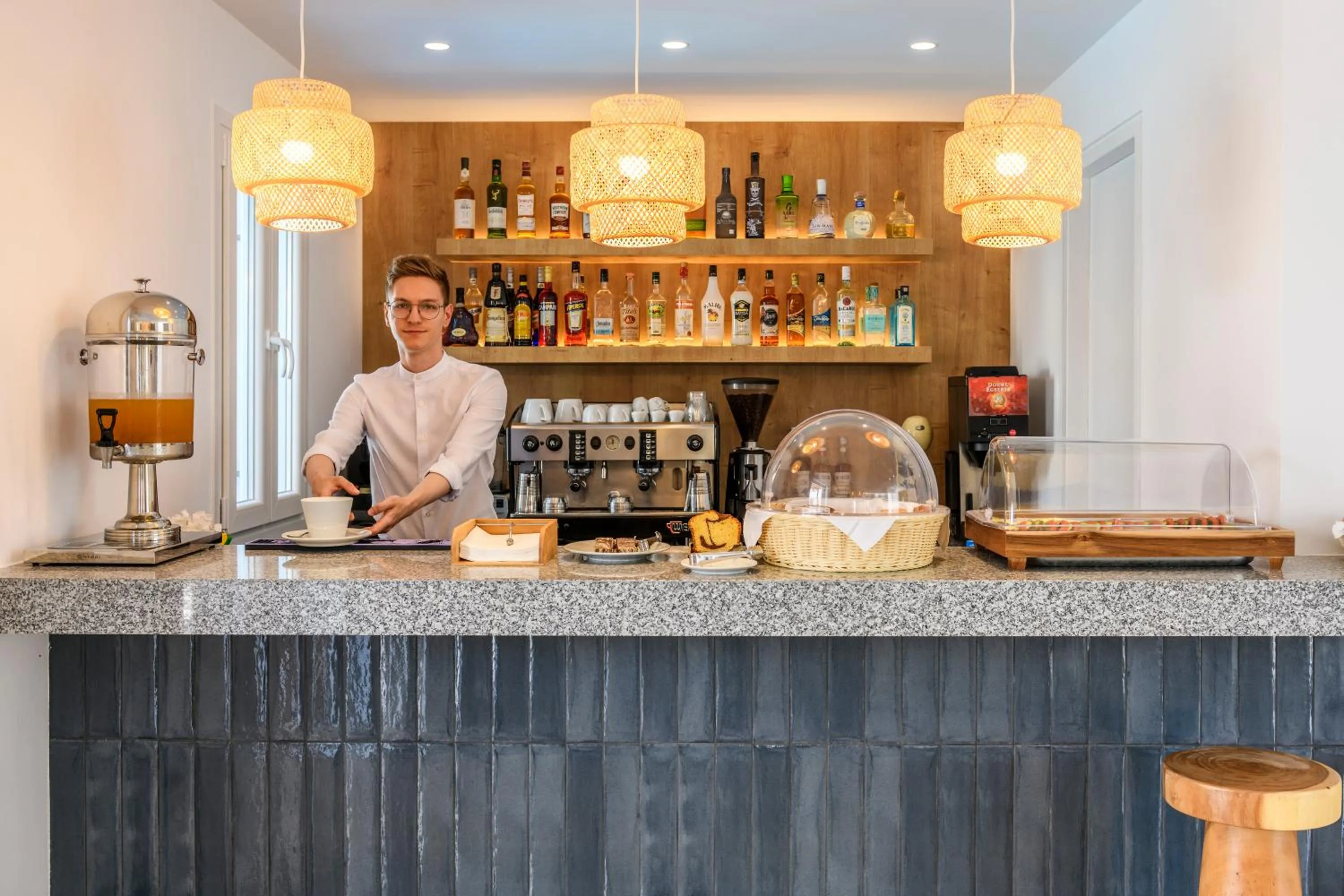 People in Mykonaki Hotel