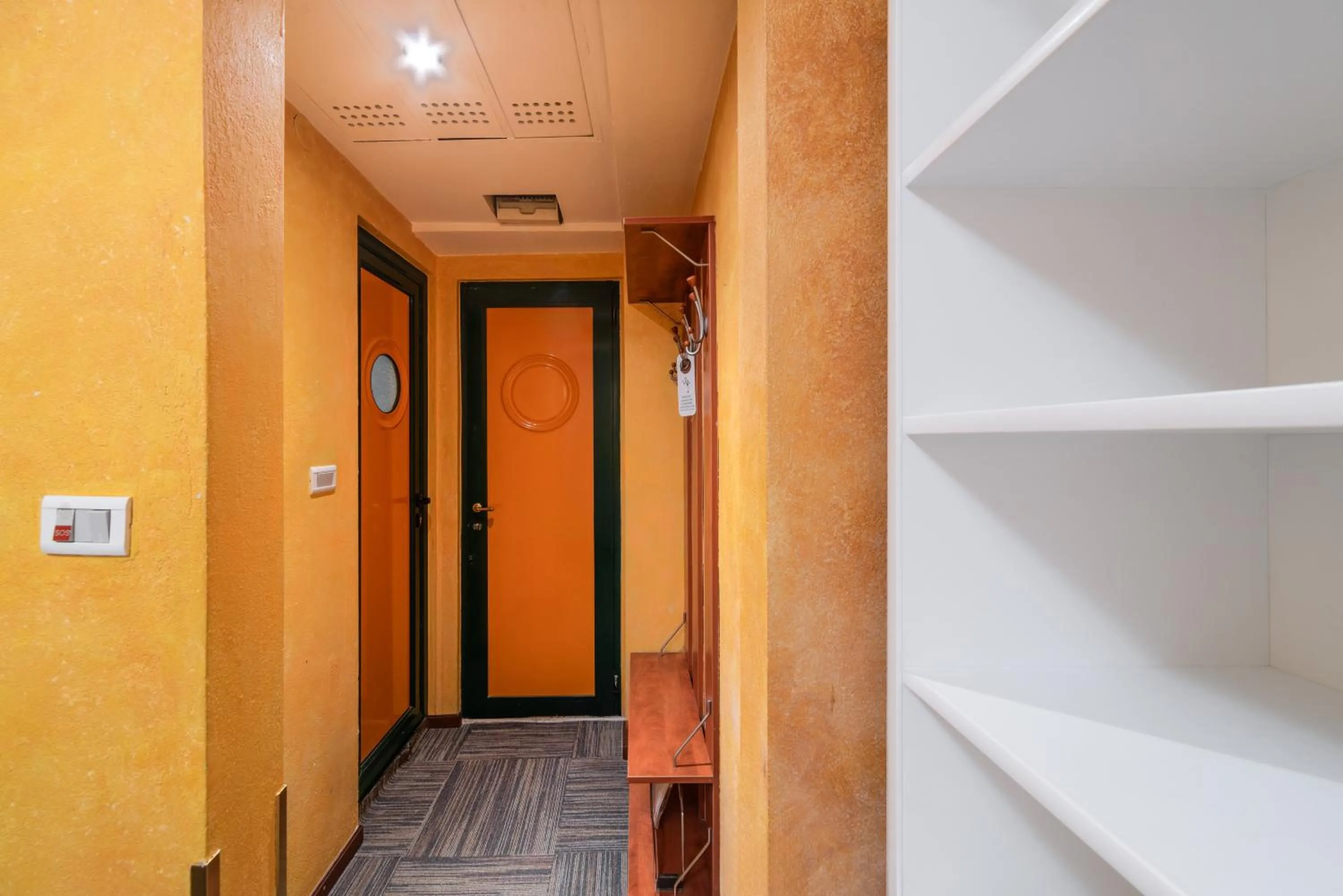 wardrobe in Hotel Kerber