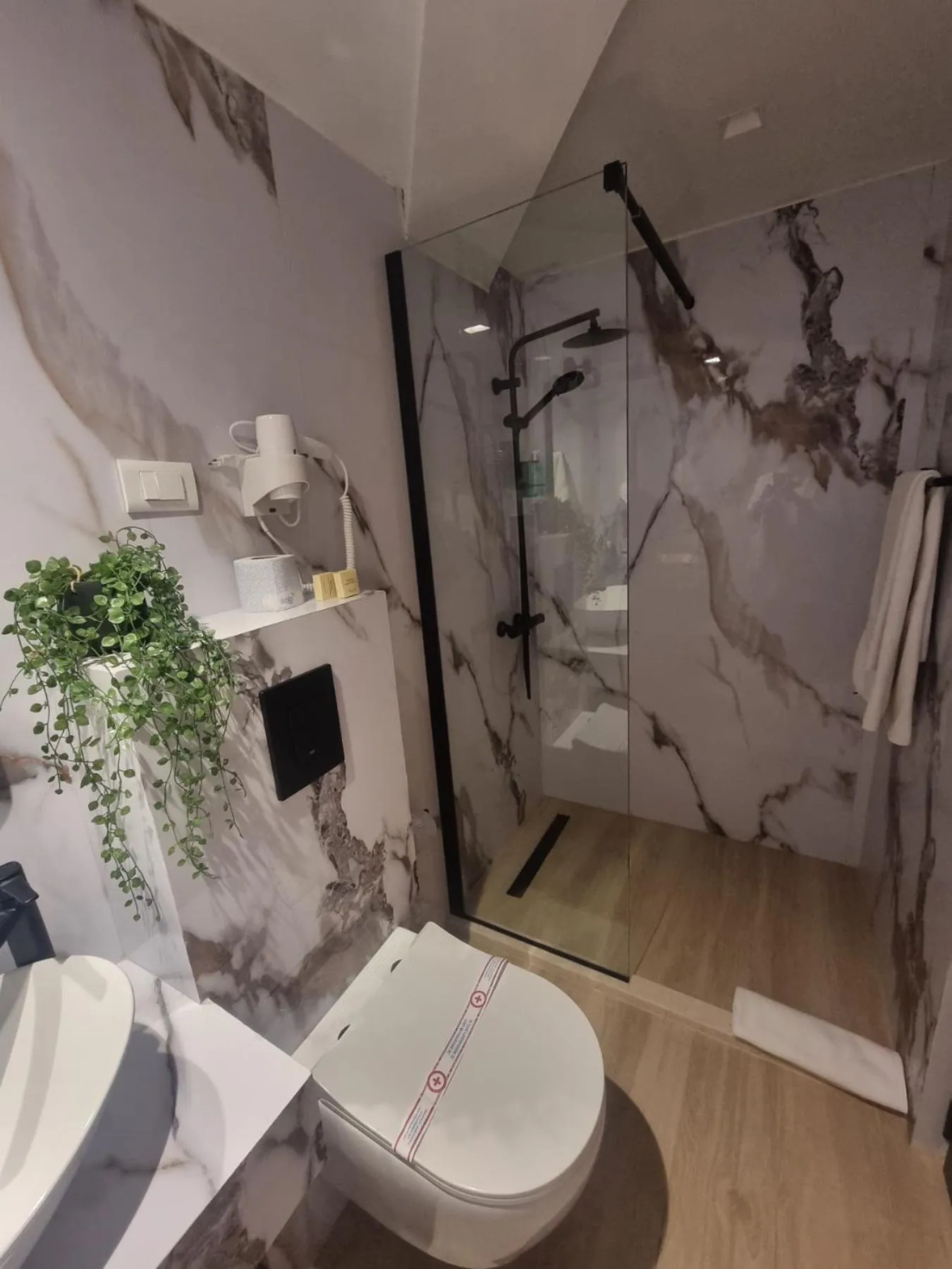 Bathroom in Hotel Kerber