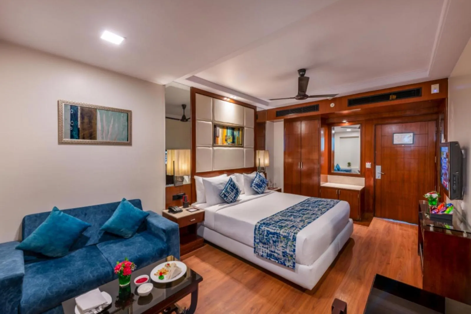 Living room in Libra Lords Inn, Jaipur