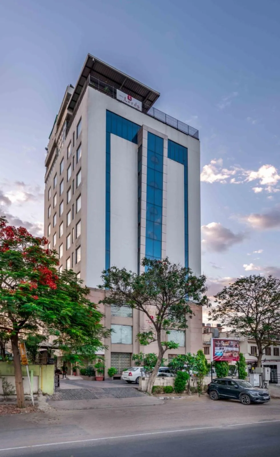 Property building in Libra Lords Inn, Jaipur