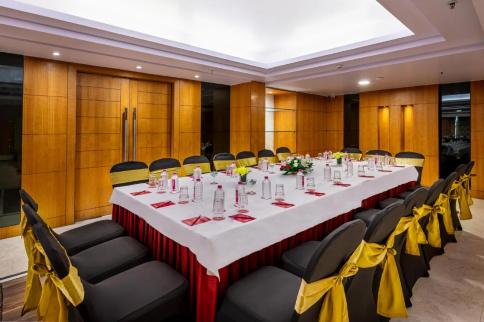 Meeting/conference room in Libra Lords Inn, Jaipur