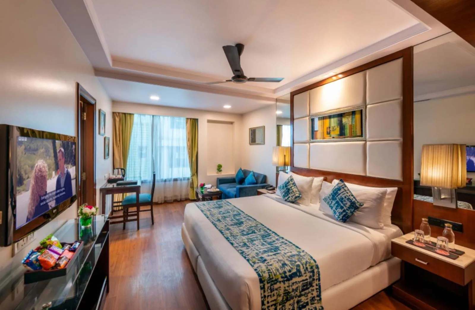 Living room in Libra Lords Inn, Jaipur