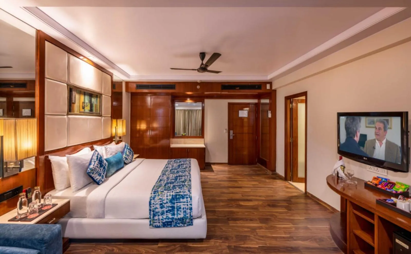 Bed in Libra Lords Inn, Jaipur