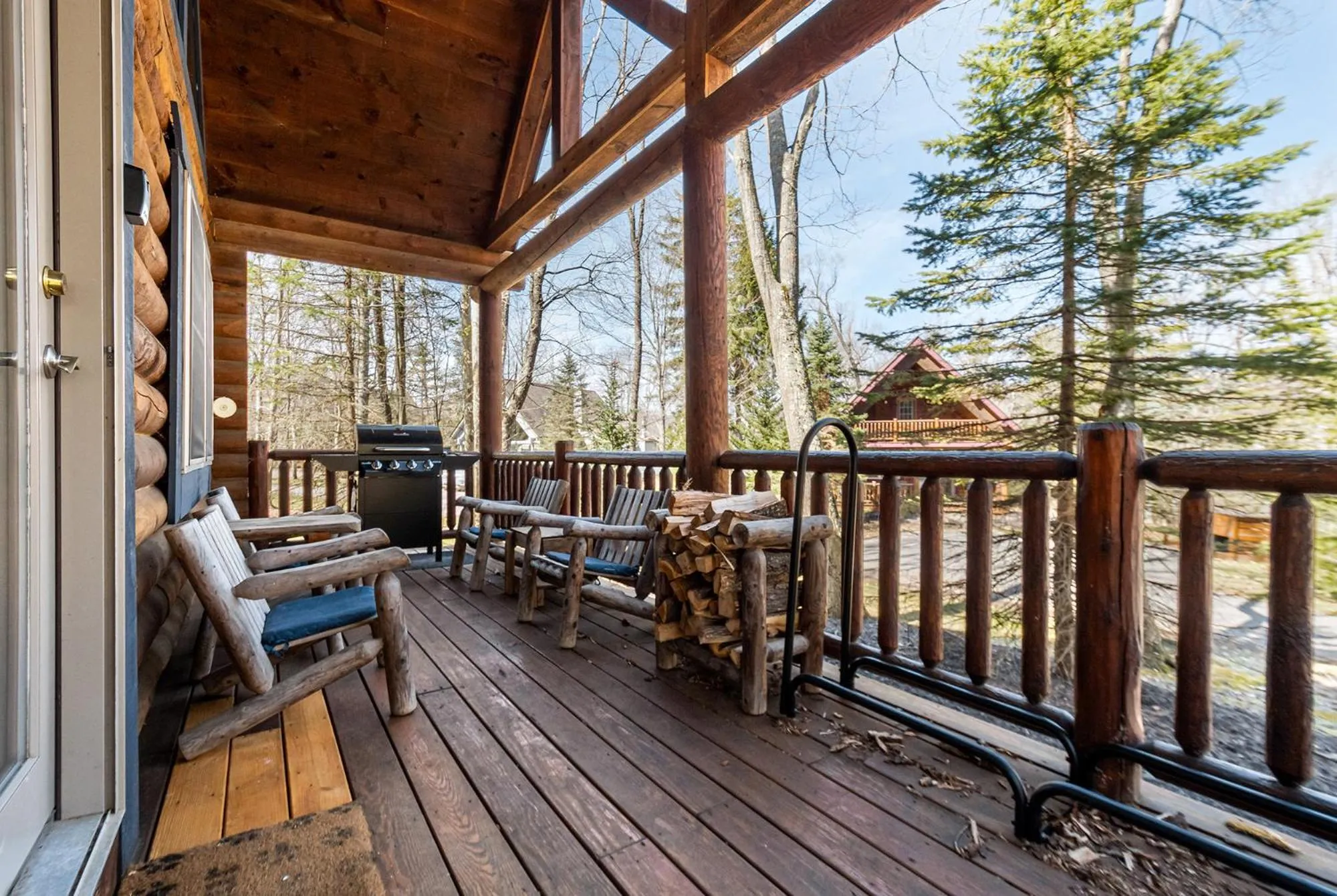 Property building in Evergreen