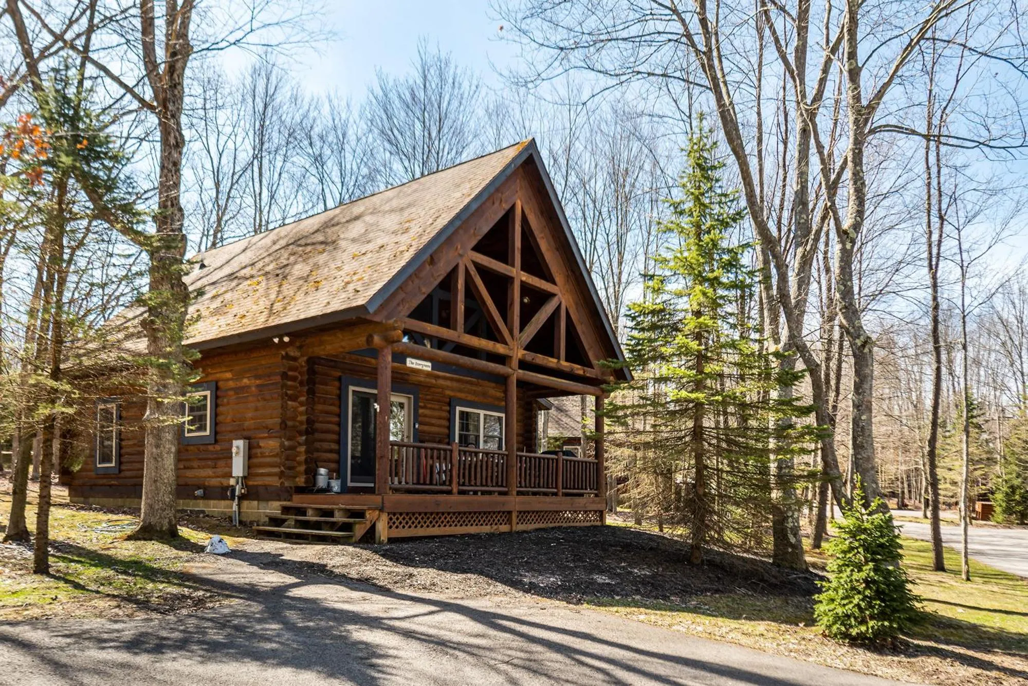 Property building in Evergreen