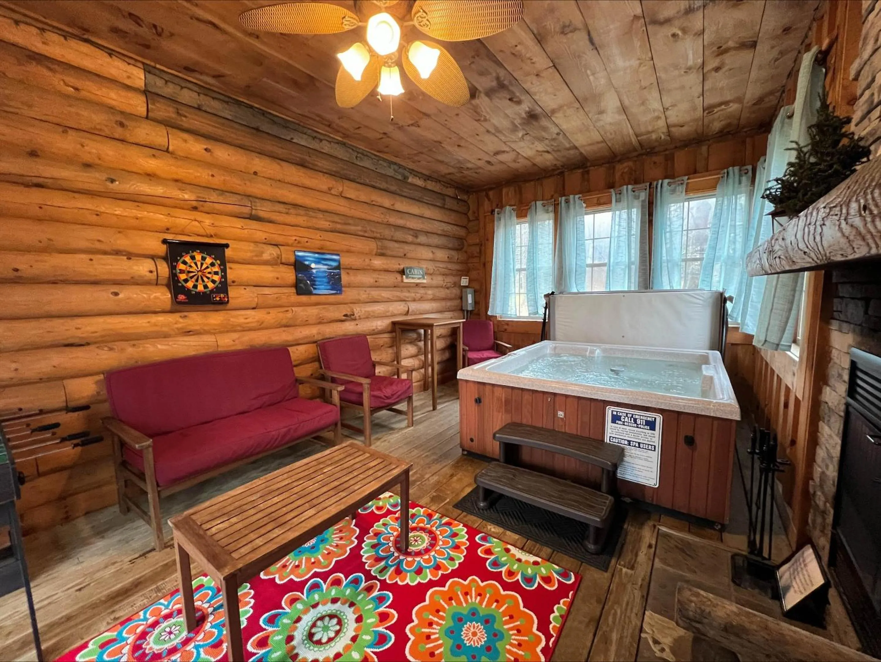 Property building, Bed in Evergreen