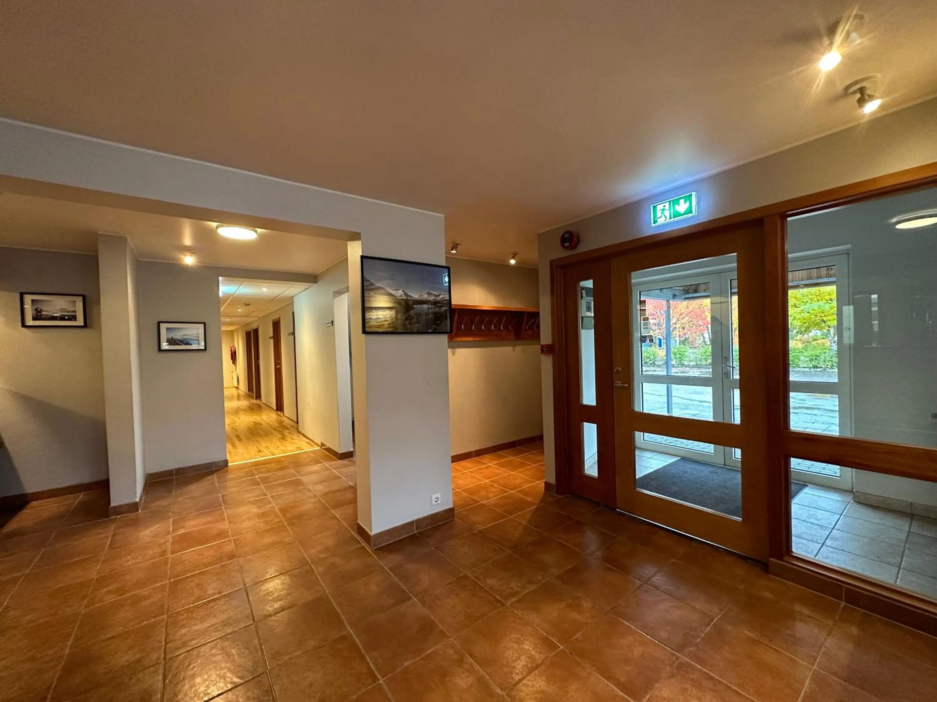 Lobby or reception in Hótel Austur