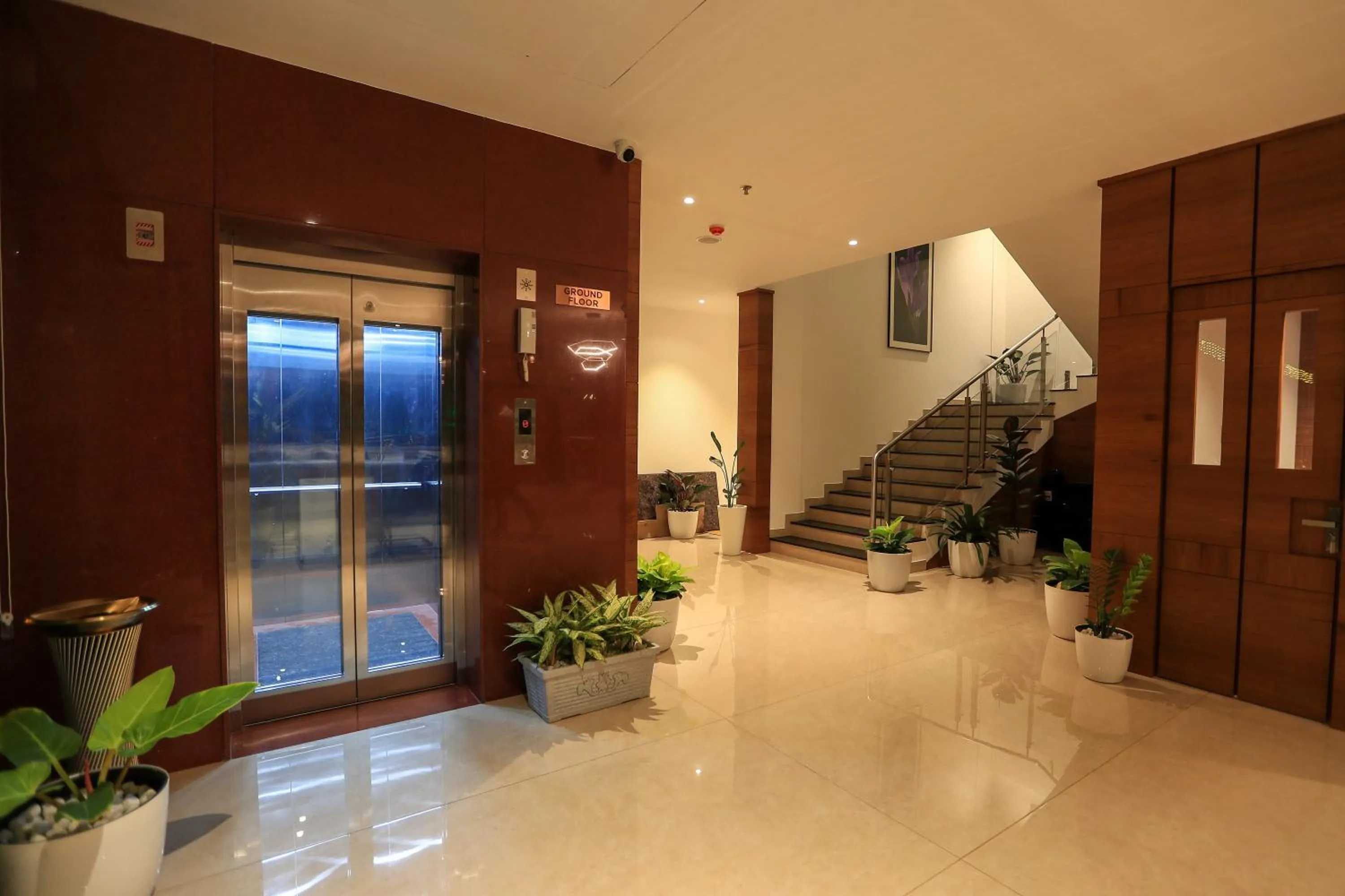 acessibility in Hotel Saffron Wayanad