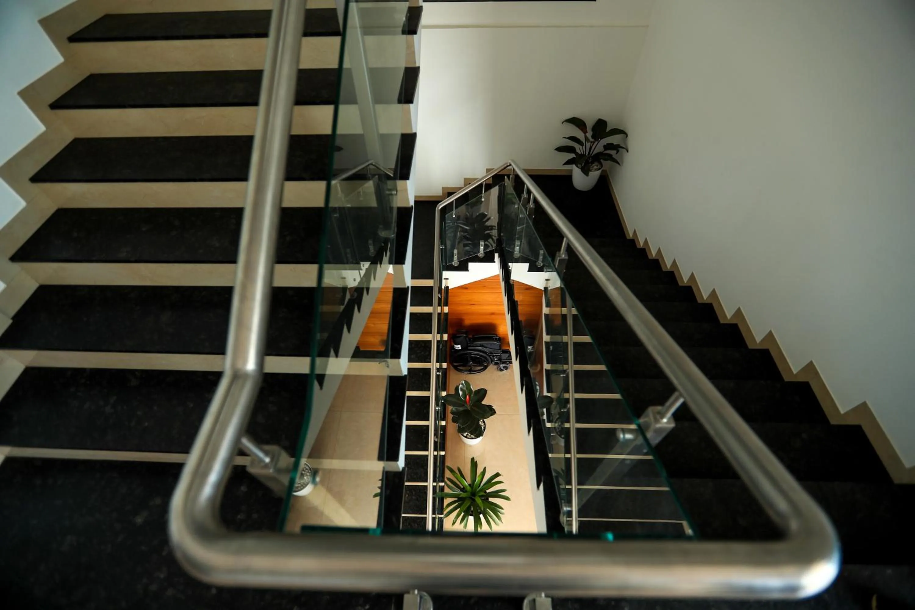 Decorative detail in Hotel Saffron Wayanad