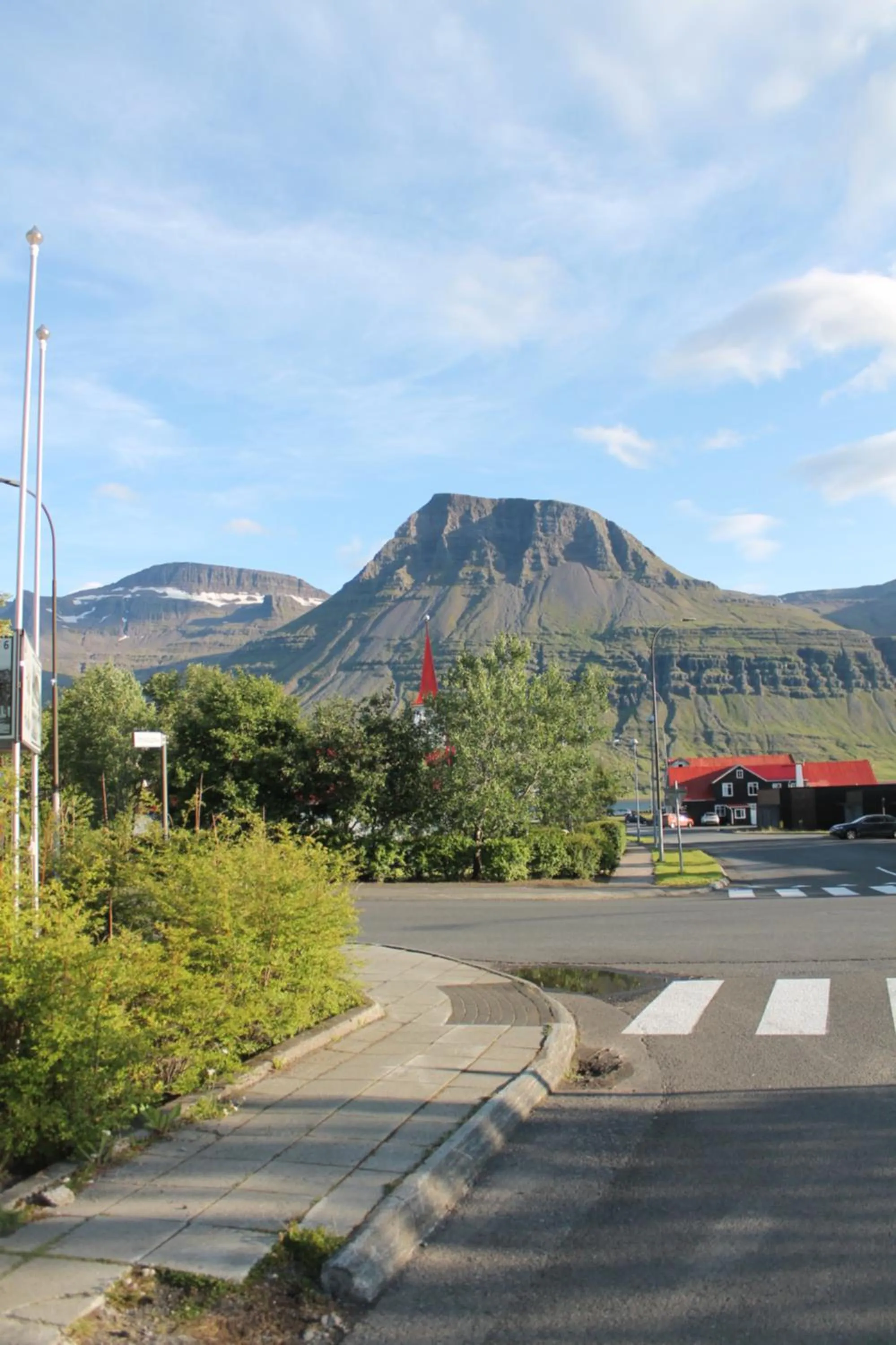 Mountain view in Tærgesen Guesthouse