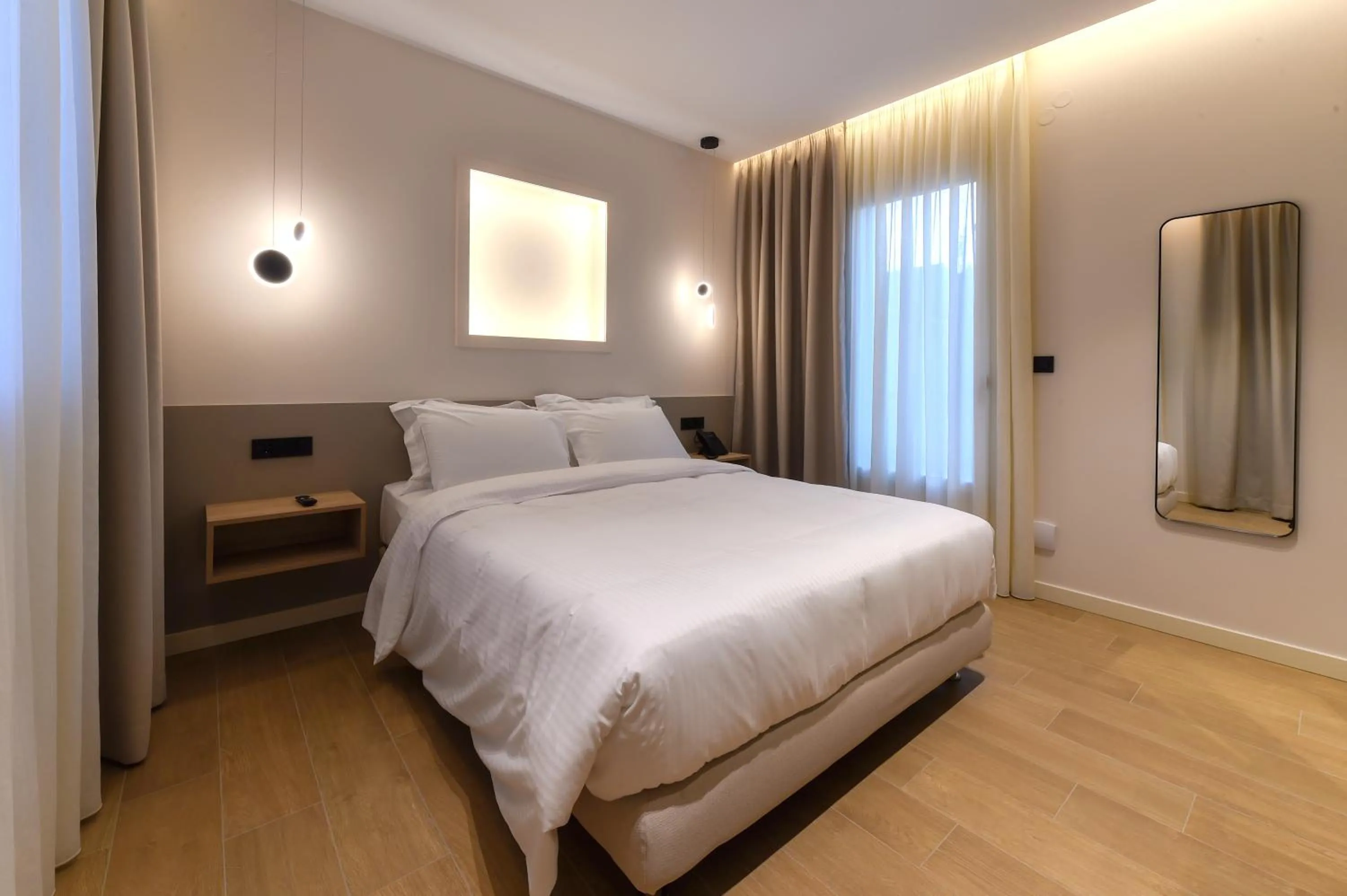 Bed in Zalo Urban Living Spaces