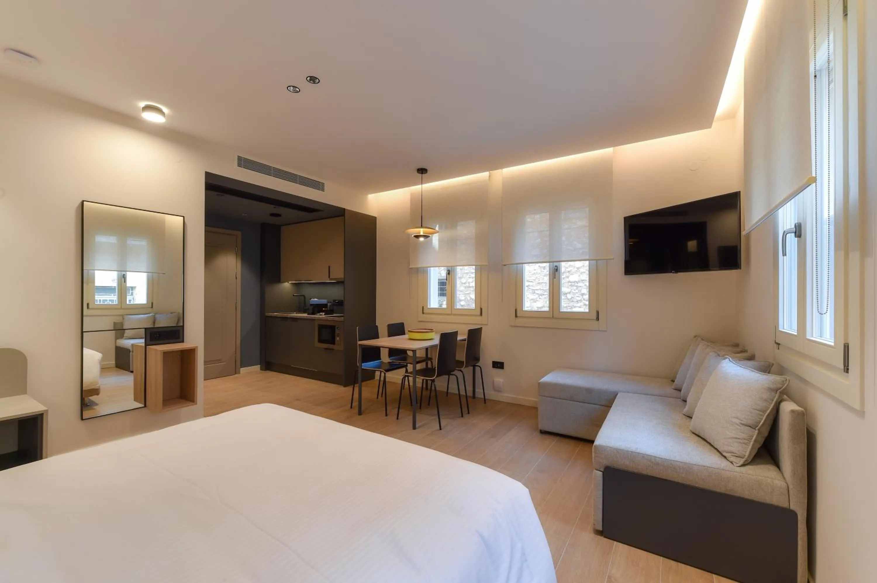 Bed in Zalo Urban Living Spaces