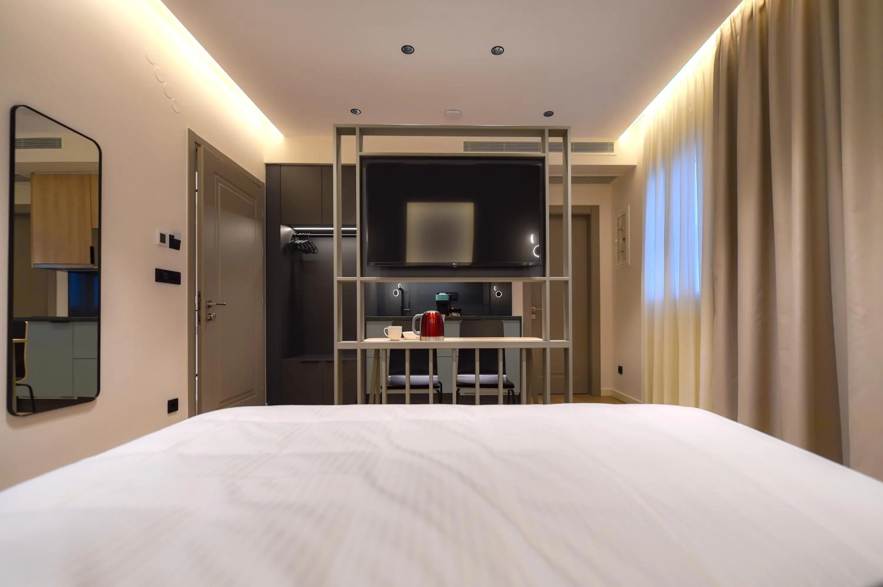 Bed in Zalo Urban Living Spaces