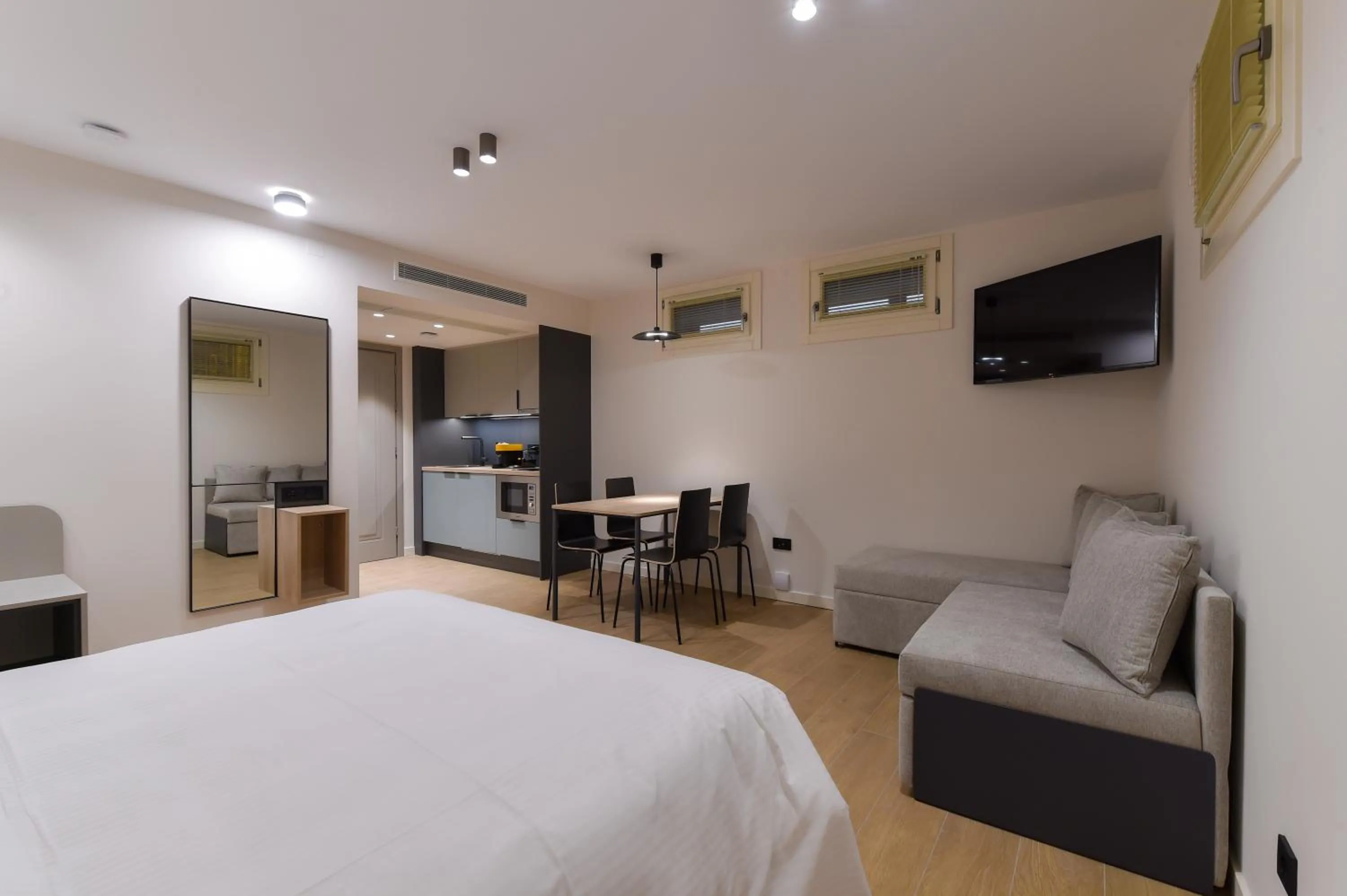 Bed in Zalo Urban Living Spaces