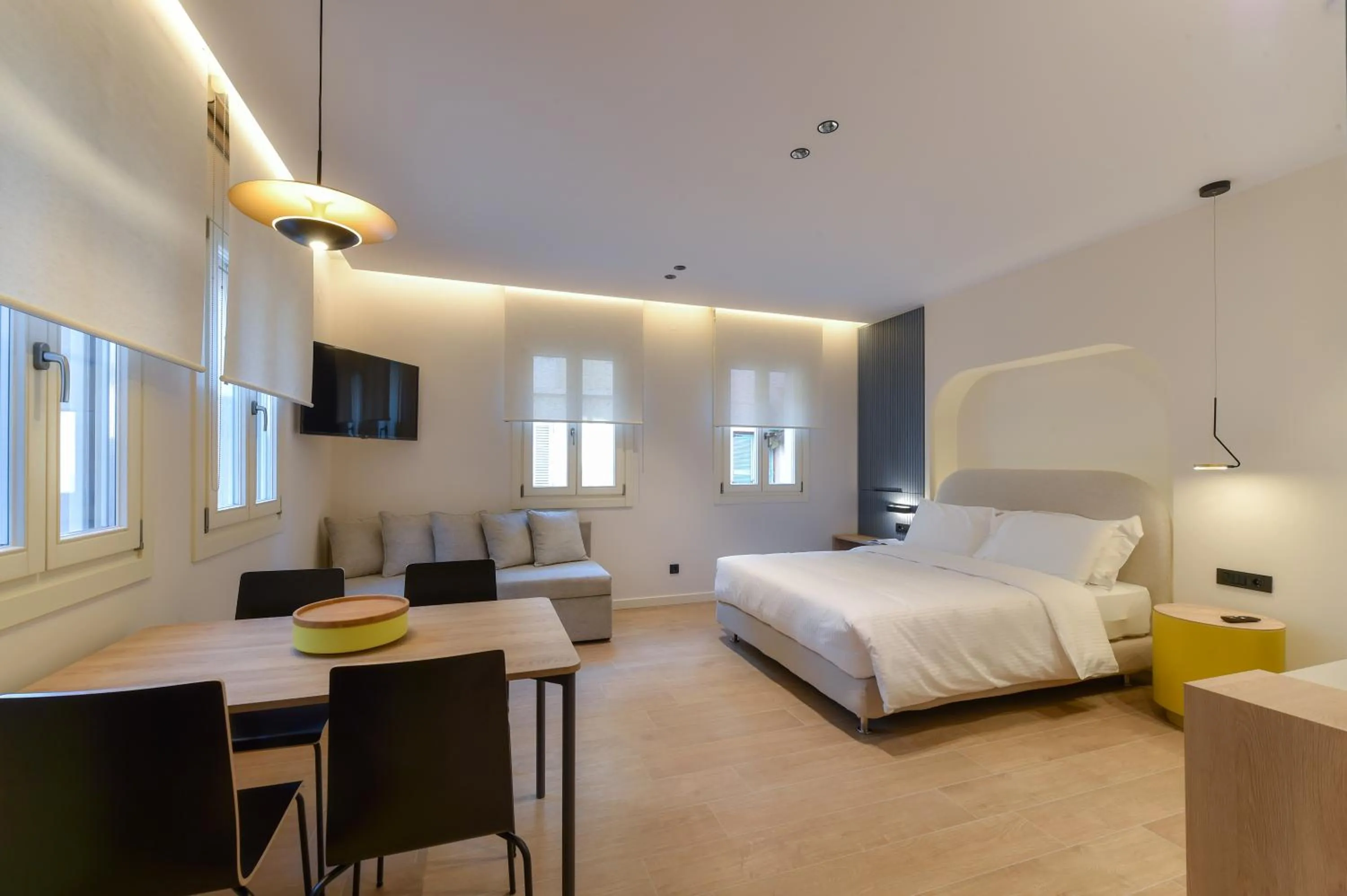 Bed in Zalo Urban Living Spaces