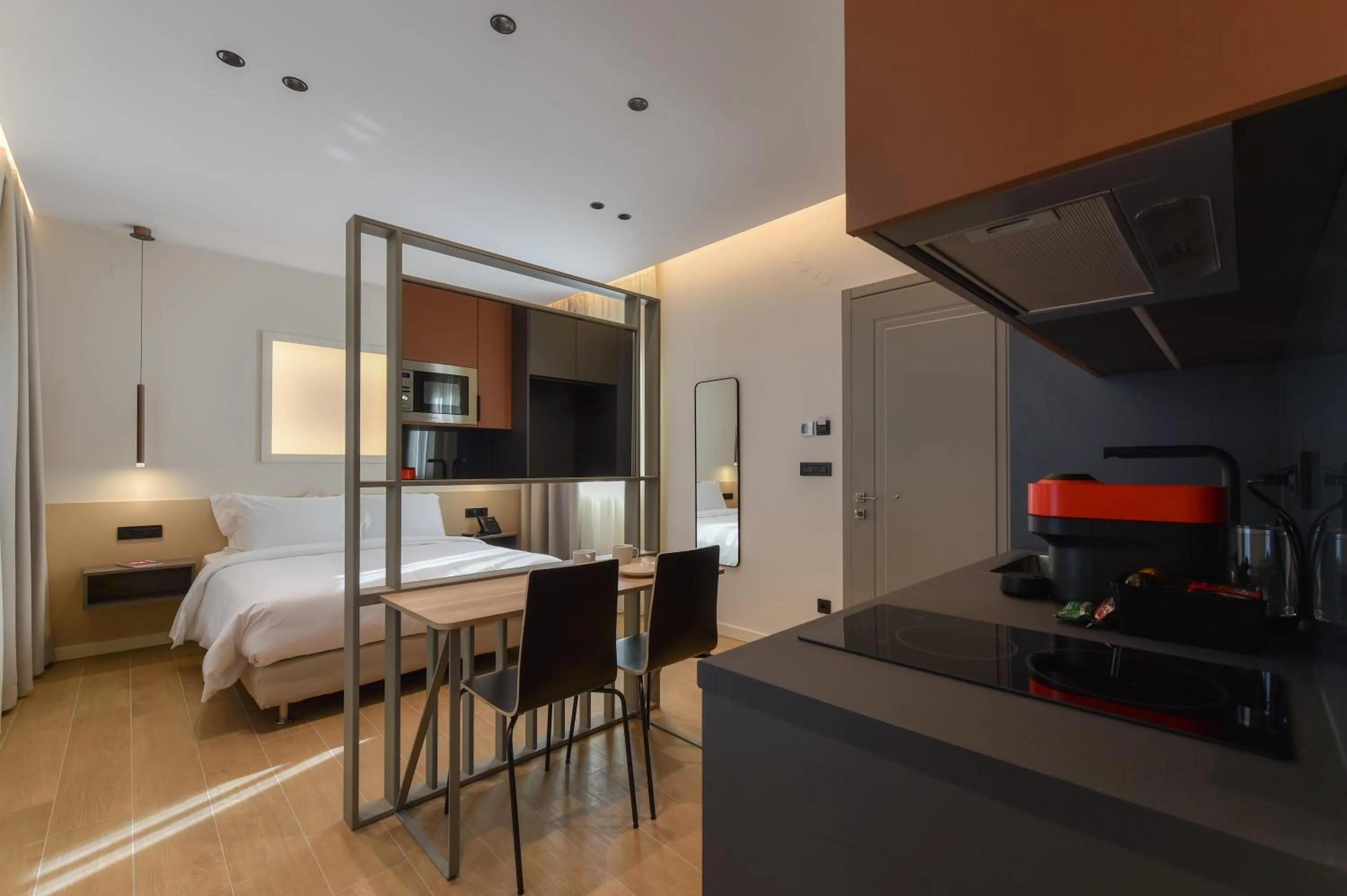 Bed in Zalo Urban Living Spaces