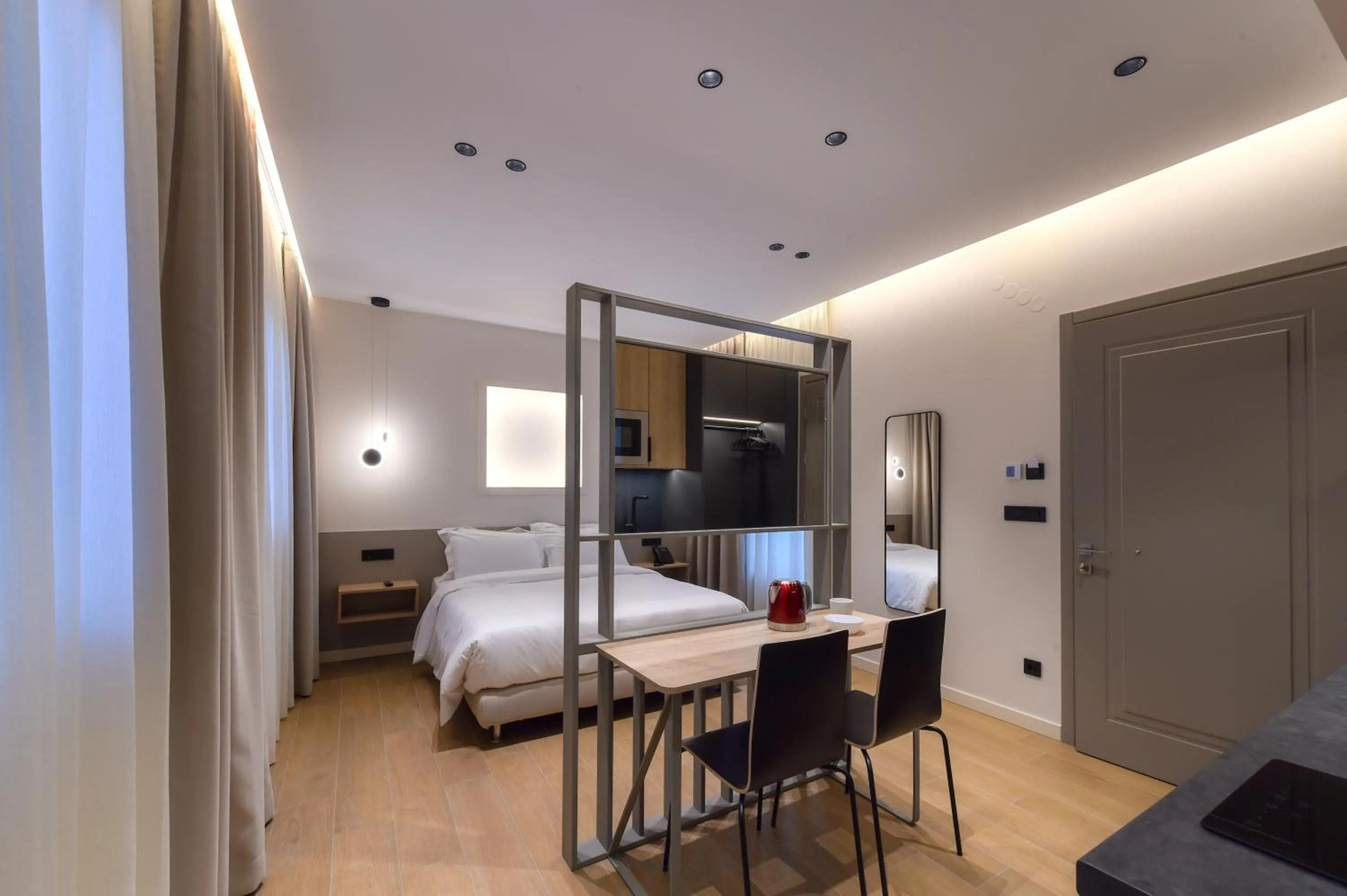 Bed in Zalo Urban Living Spaces