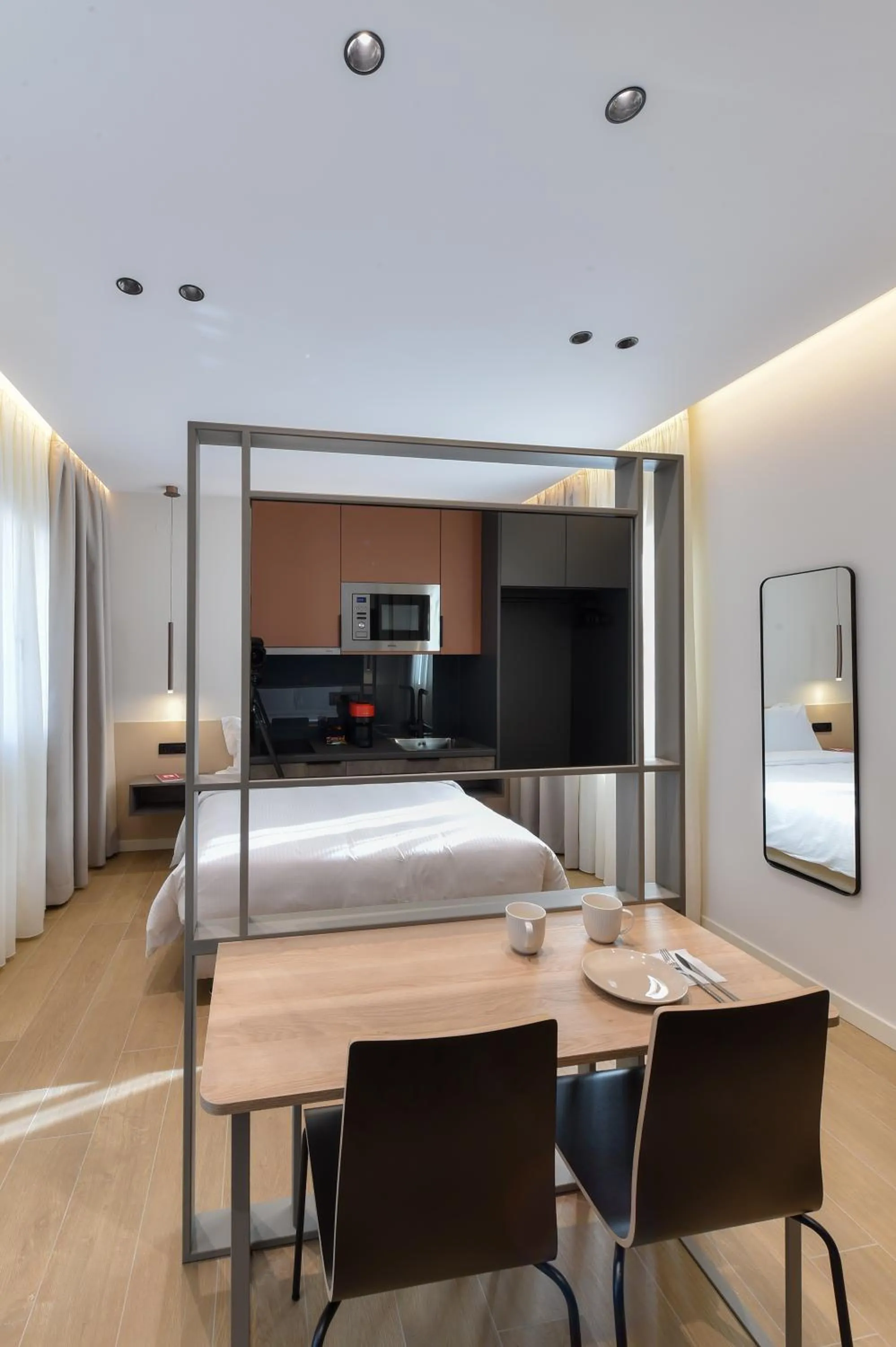 Bed in Zalo Urban Living Spaces