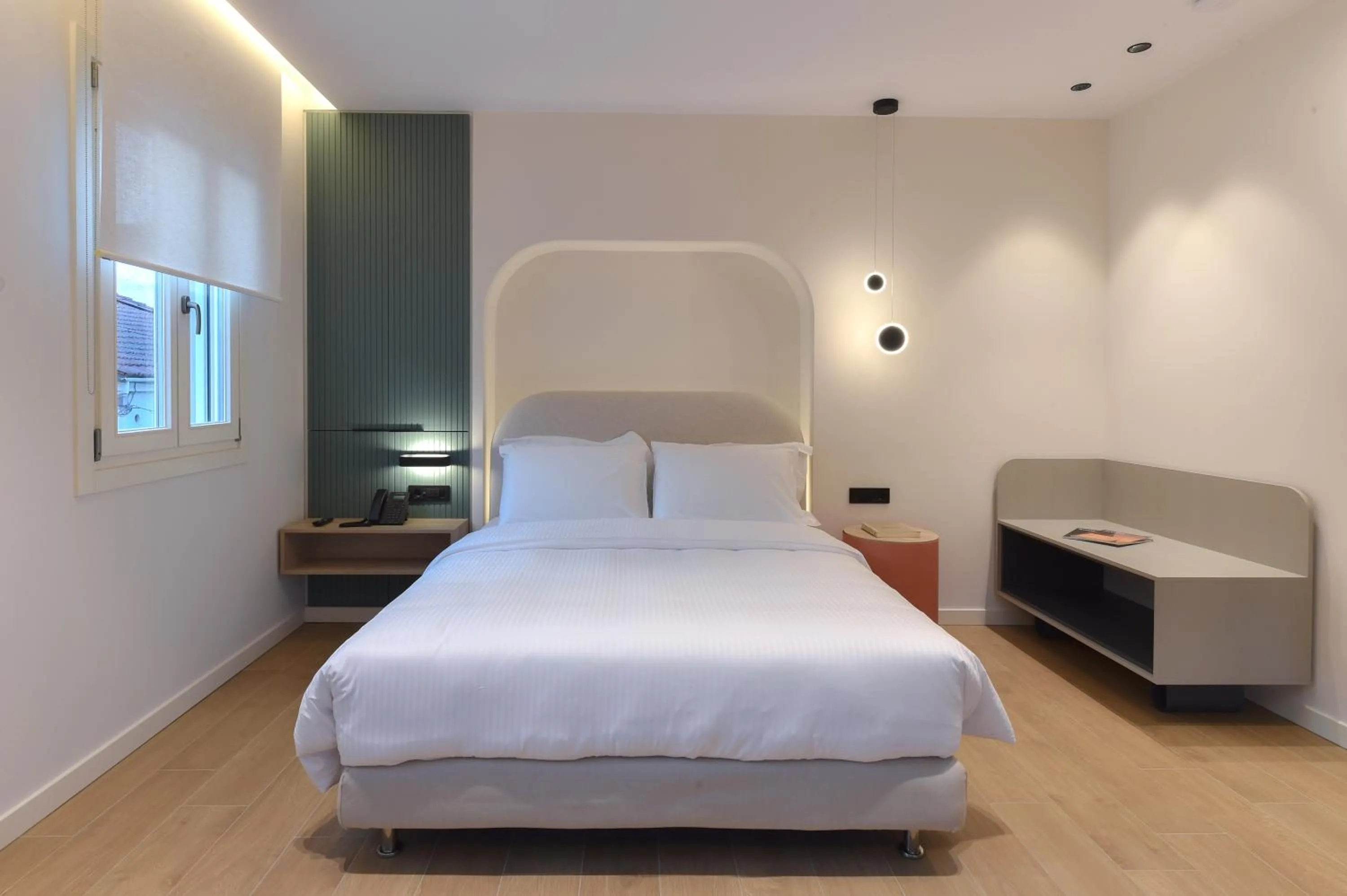 Bed in Zalo Urban Living Spaces