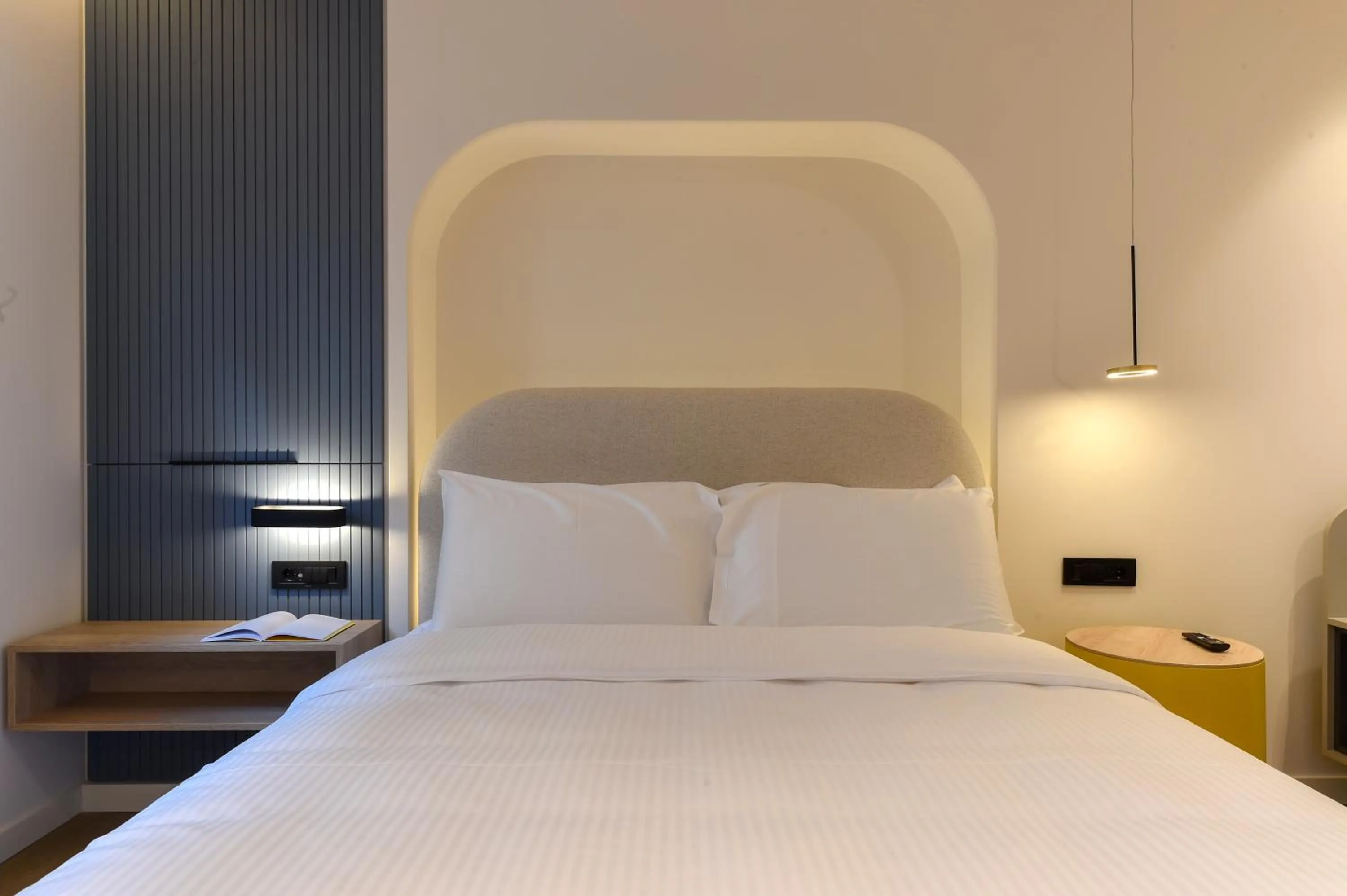 Bed in Zalo Urban Living Spaces