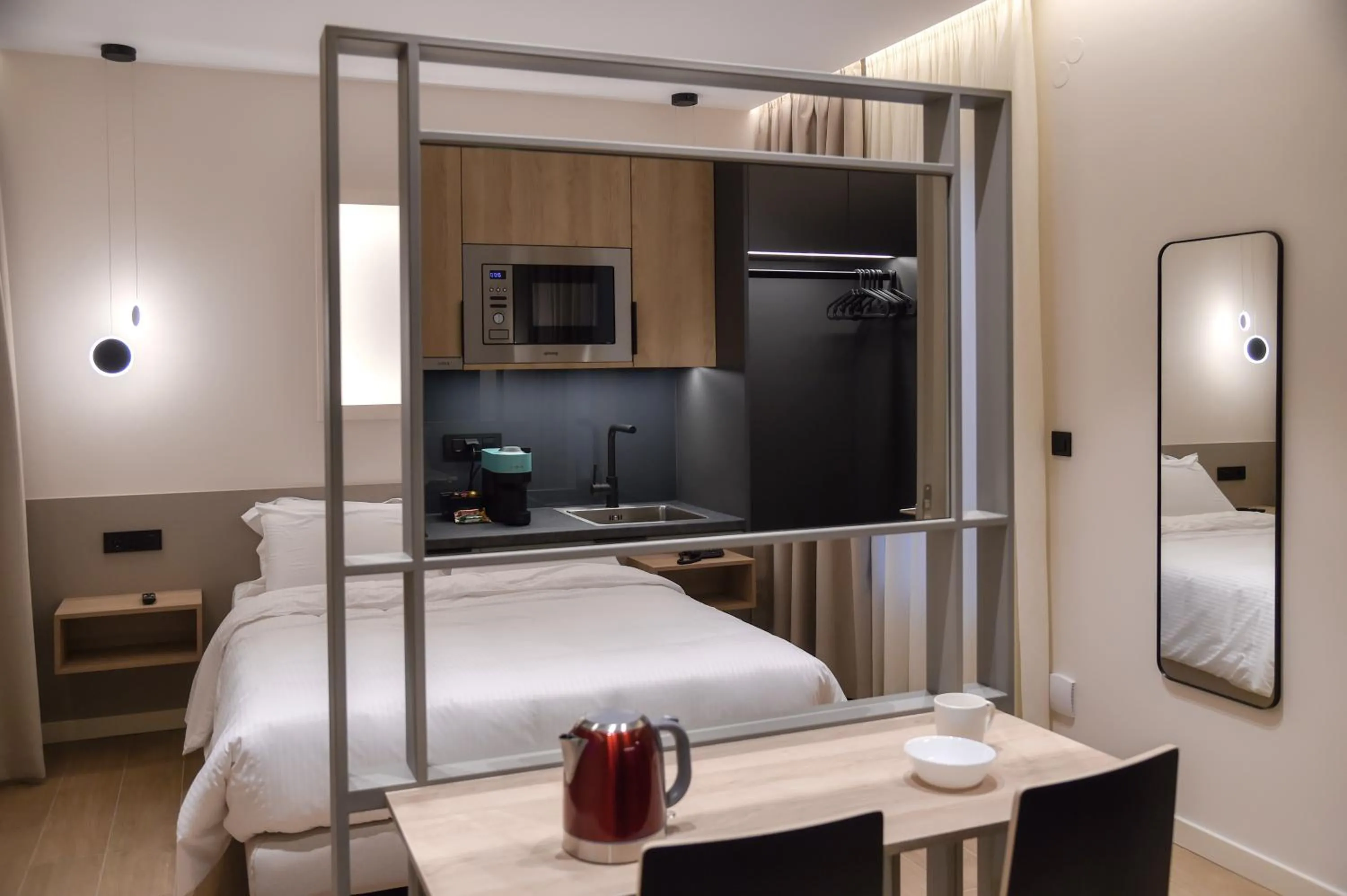 Bed in Zalo Urban Living Spaces