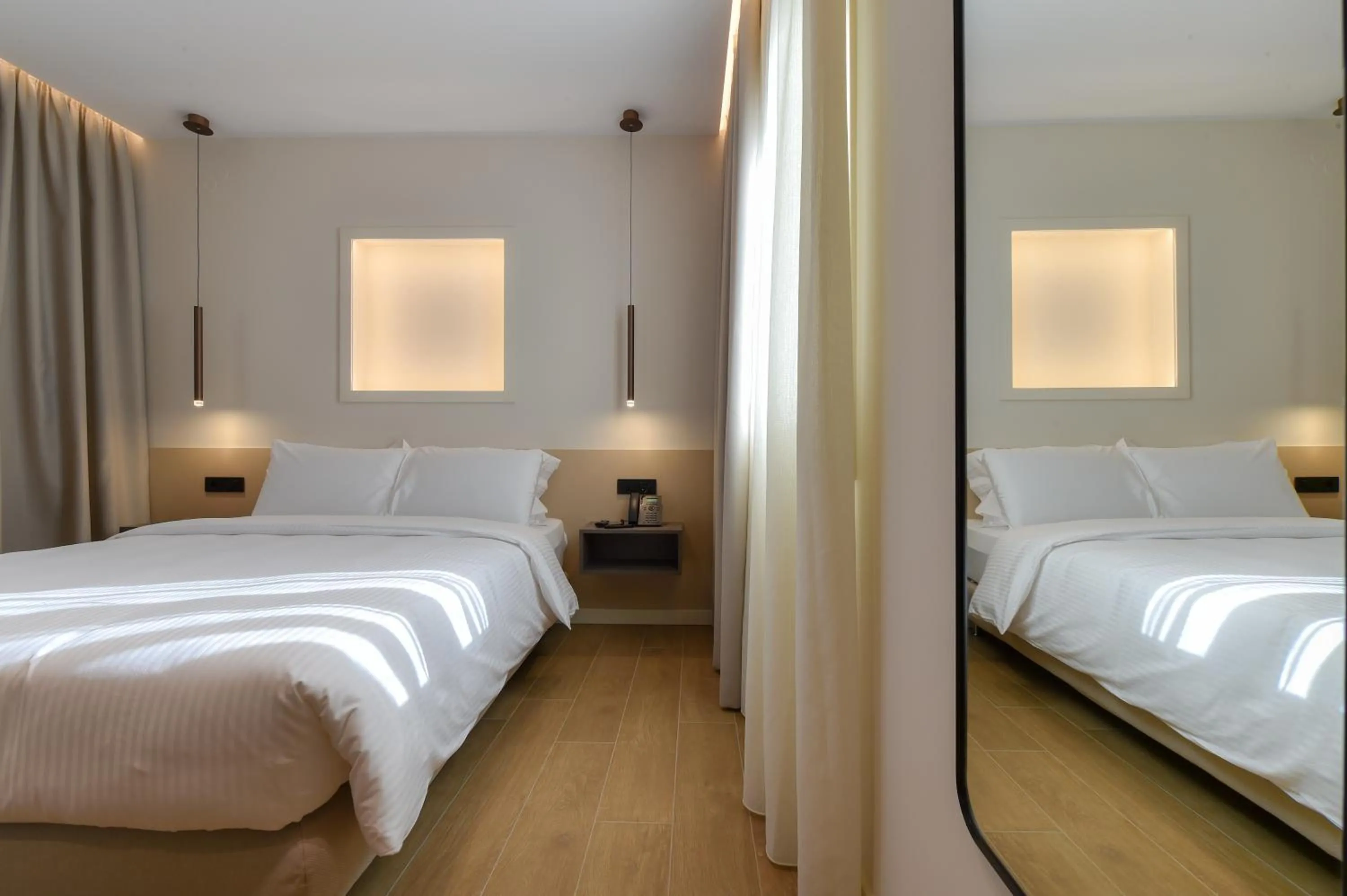 Bed in Zalo Urban Living Spaces