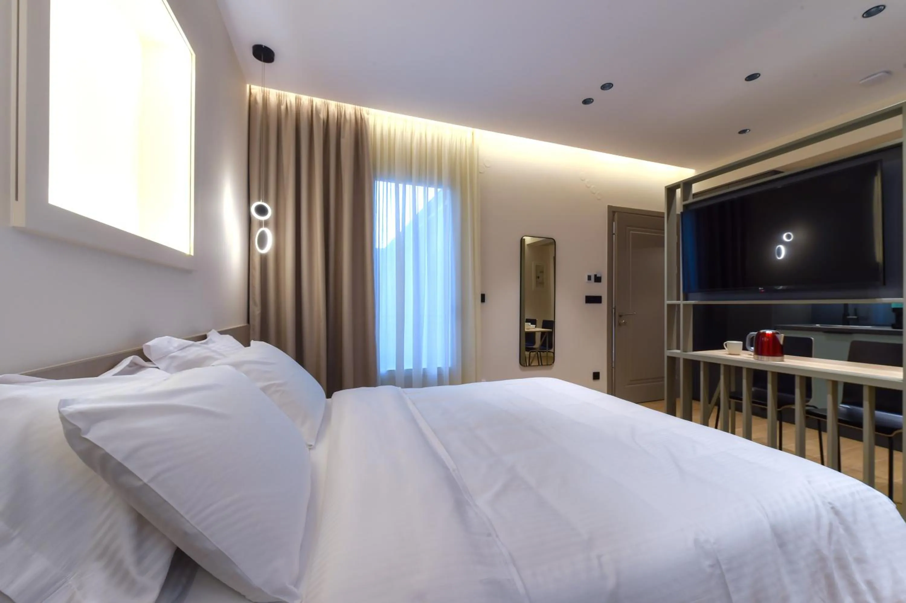 Bed in Zalo Urban Living Spaces