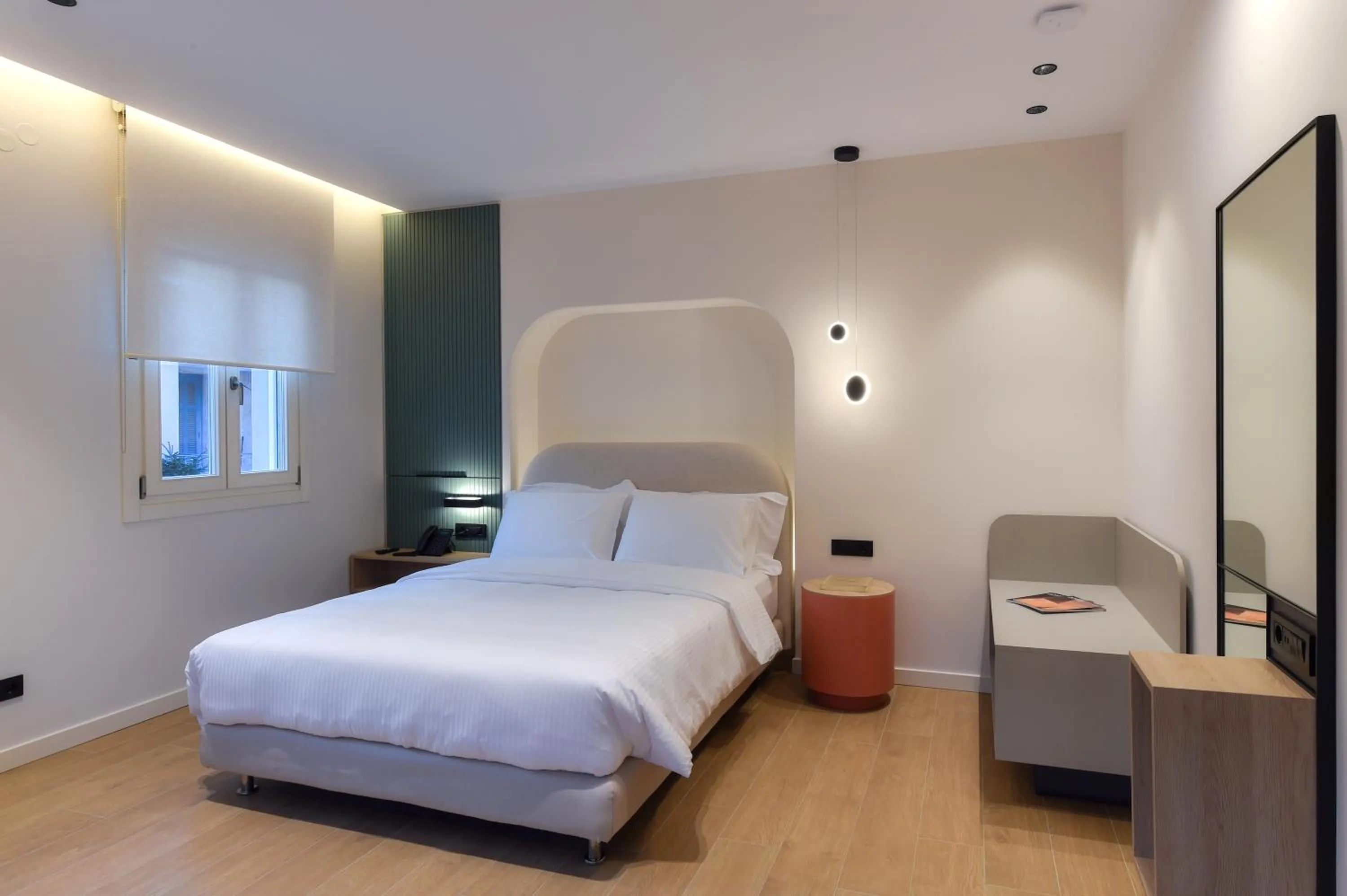 Bed in Zalo Urban Living Spaces