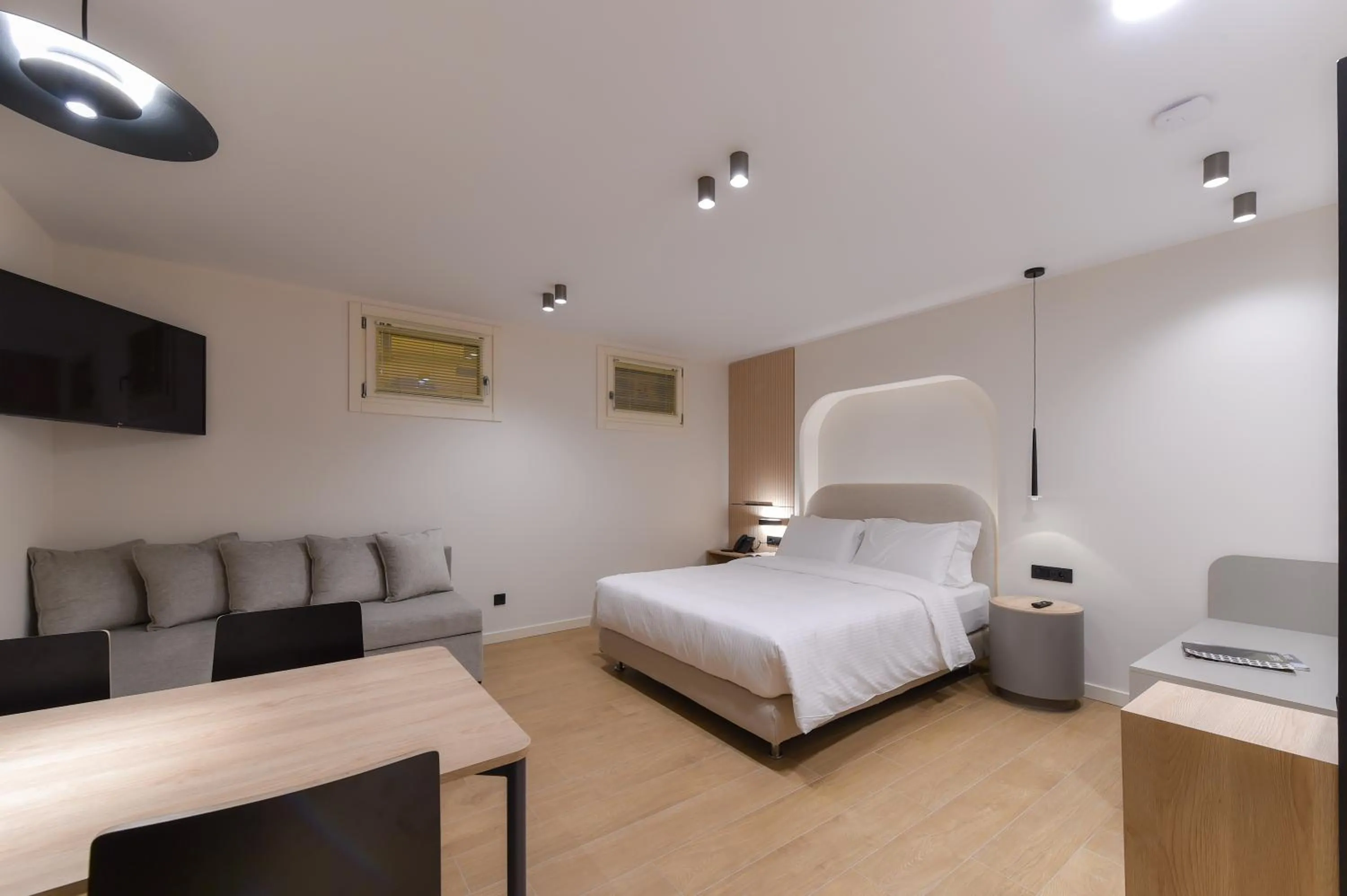 Bed in Zalo Urban Living Spaces
