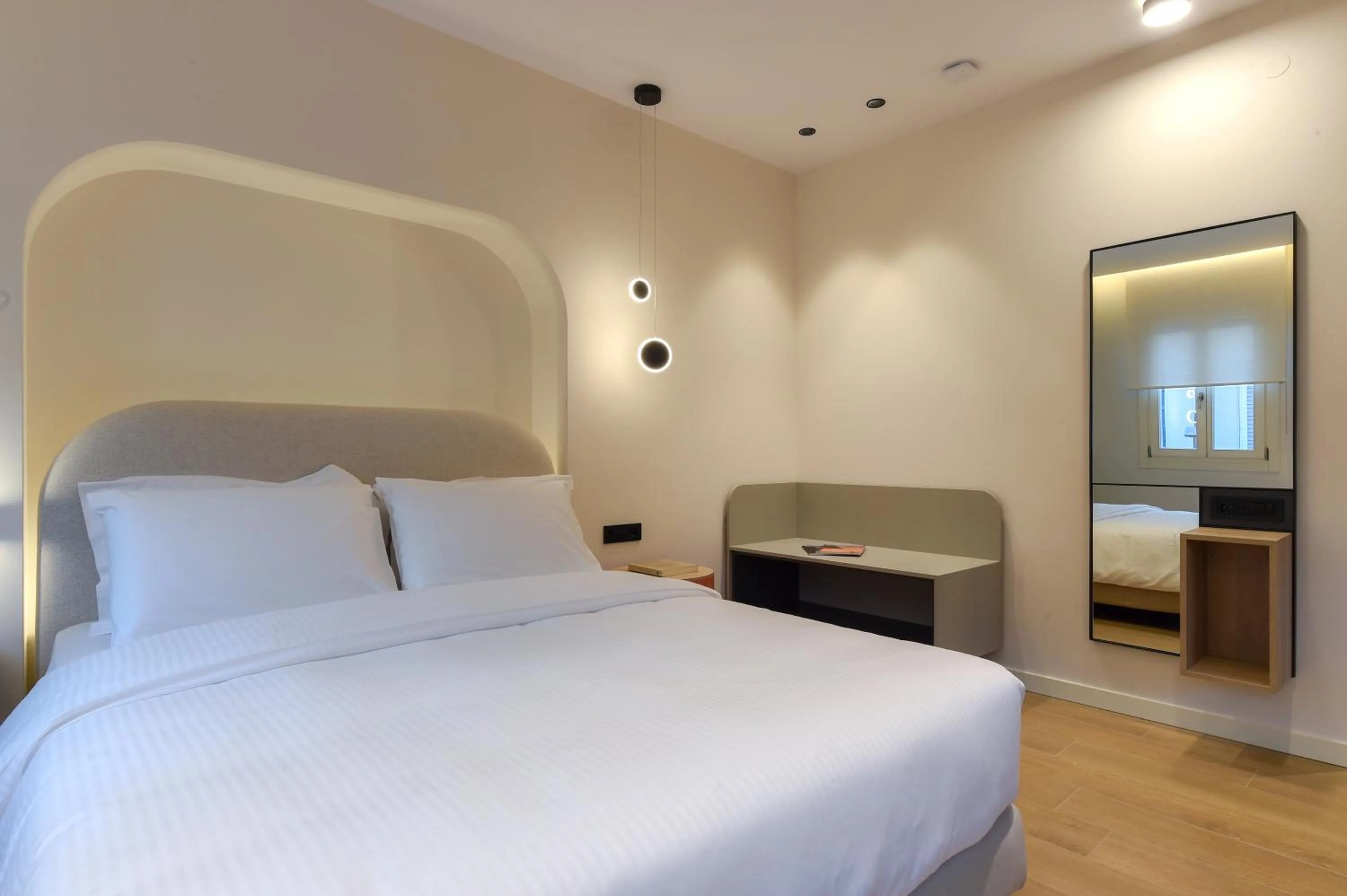 Bed in Zalo Urban Living Spaces