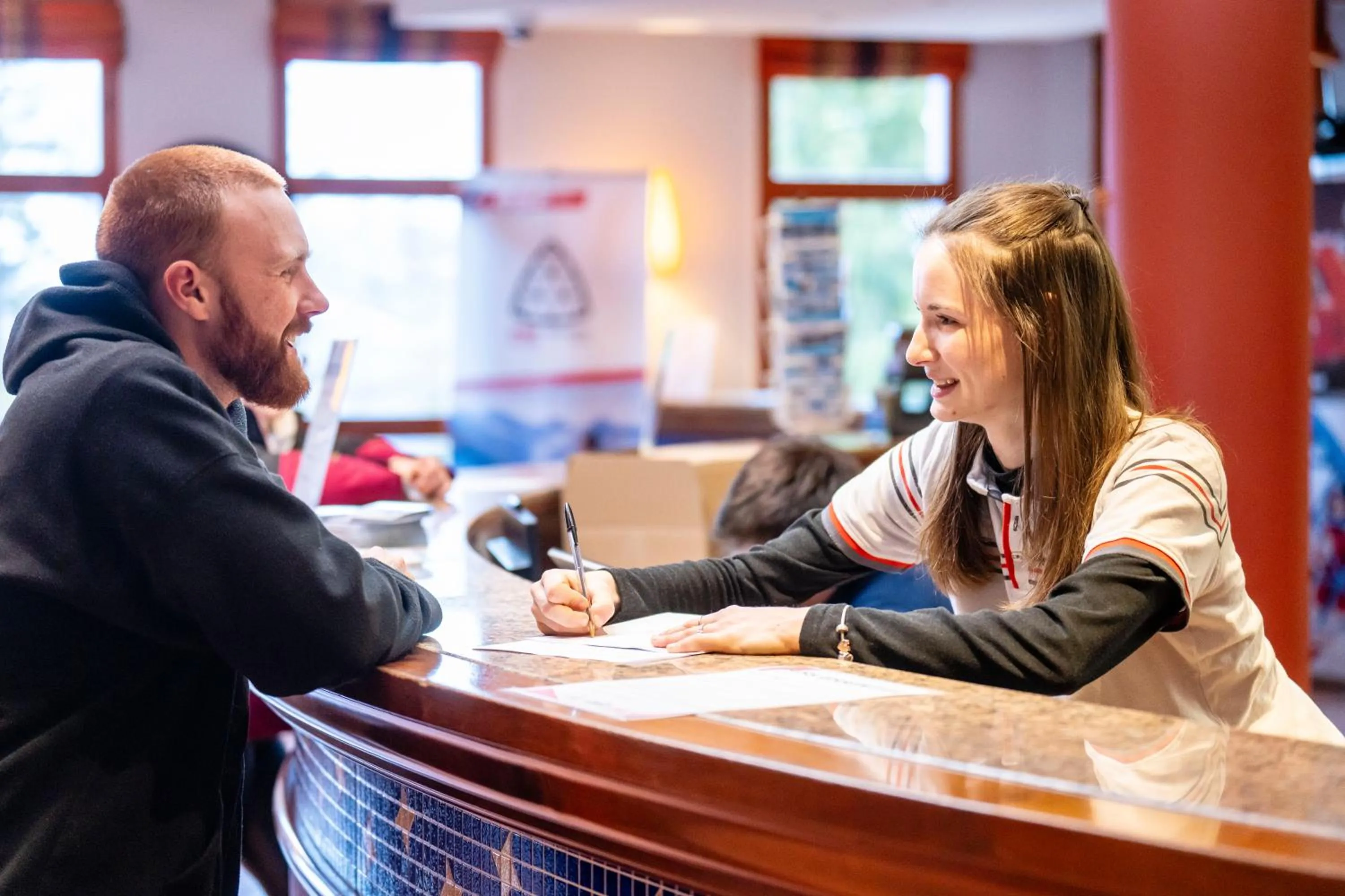 Lobby or reception in Villages Clubs du Soleil - ARC 1800