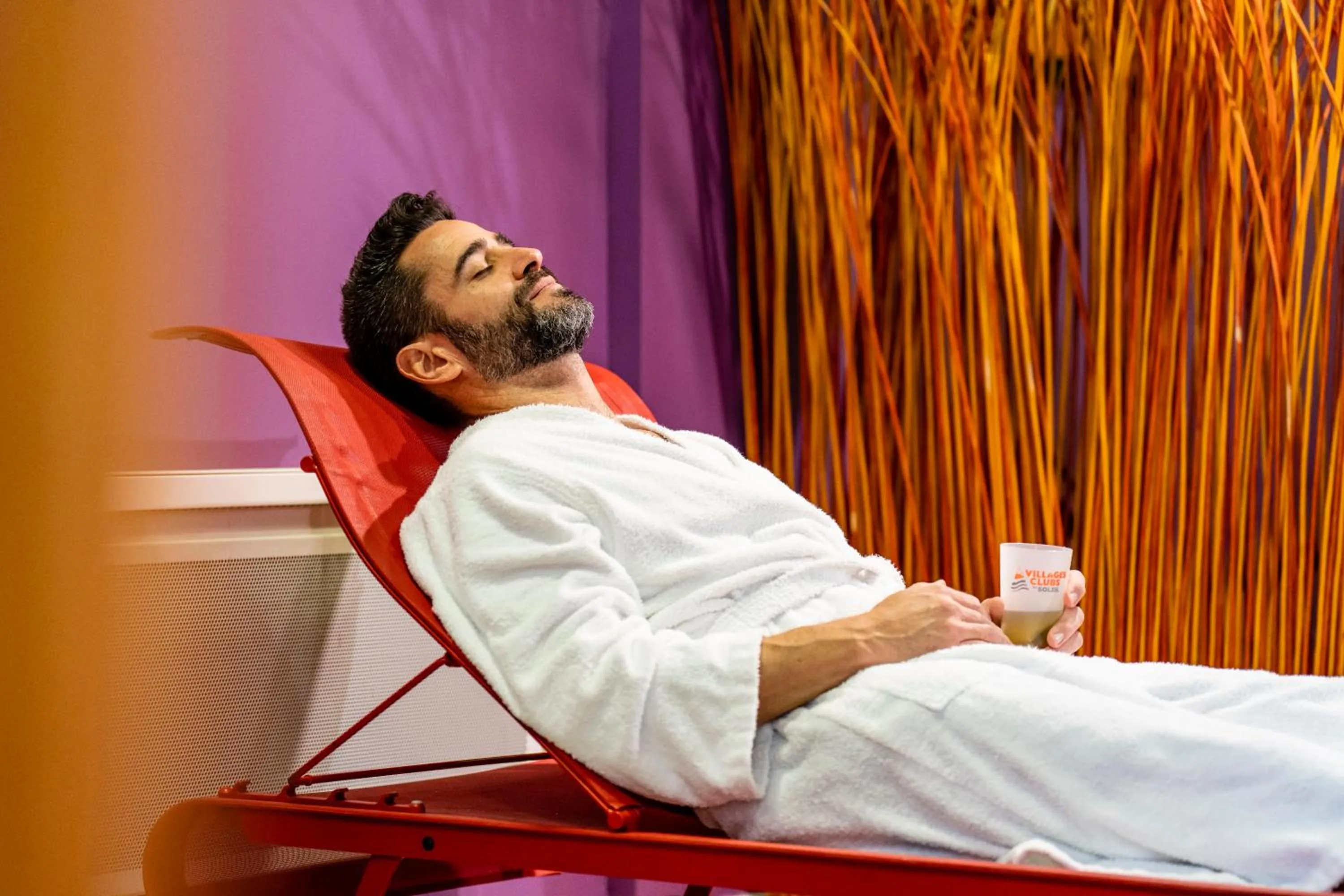 Spa and wellness centre/facilities in Villages Clubs du Soleil - ARC 1800