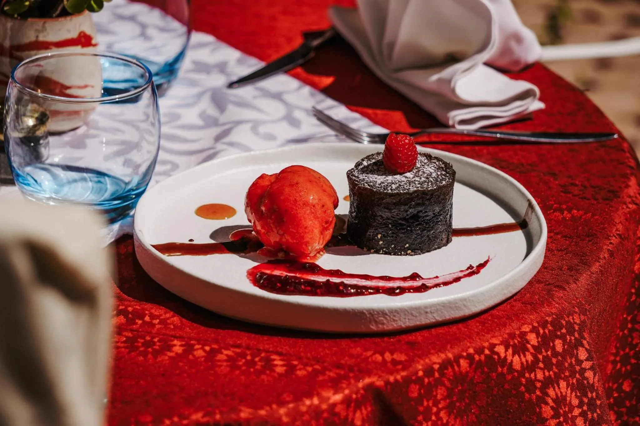 Restaurant/places to eat in Les Borjs De La Kasbah