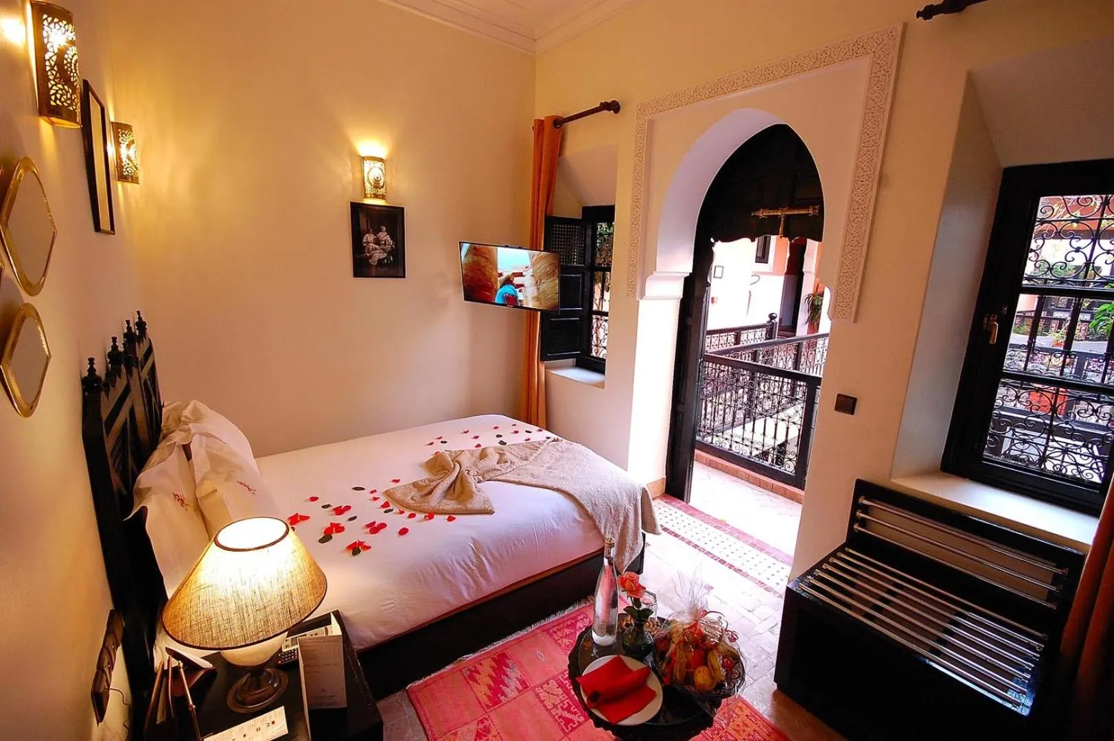 Bed in Les Borjs De La Kasbah