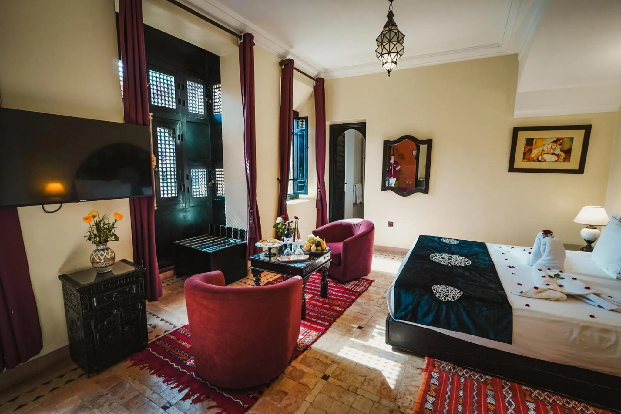 Bedroom, Bed in Les Borjs De La Kasbah