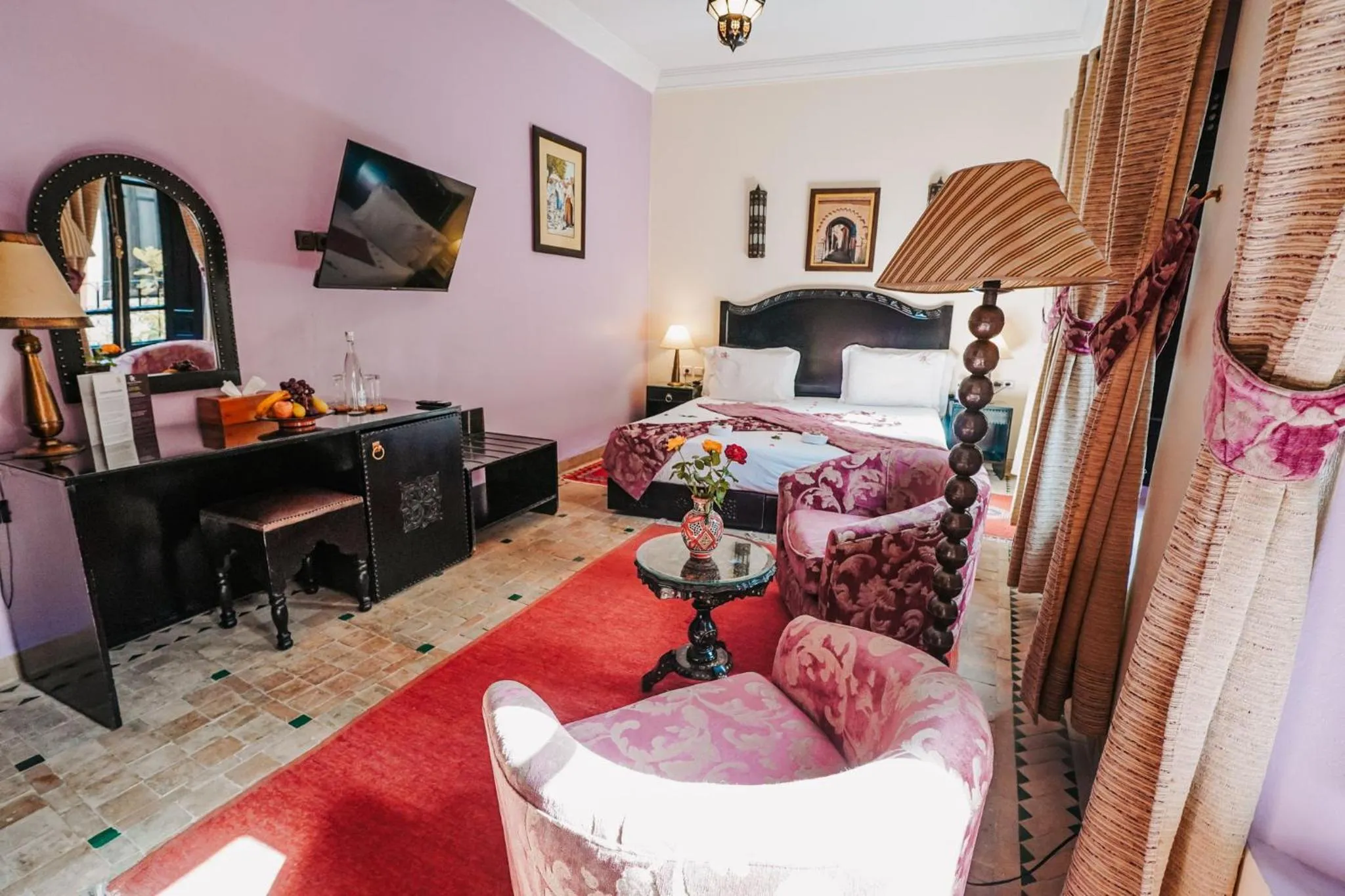 Photo of the whole room, Bed in Les Borjs De La Kasbah