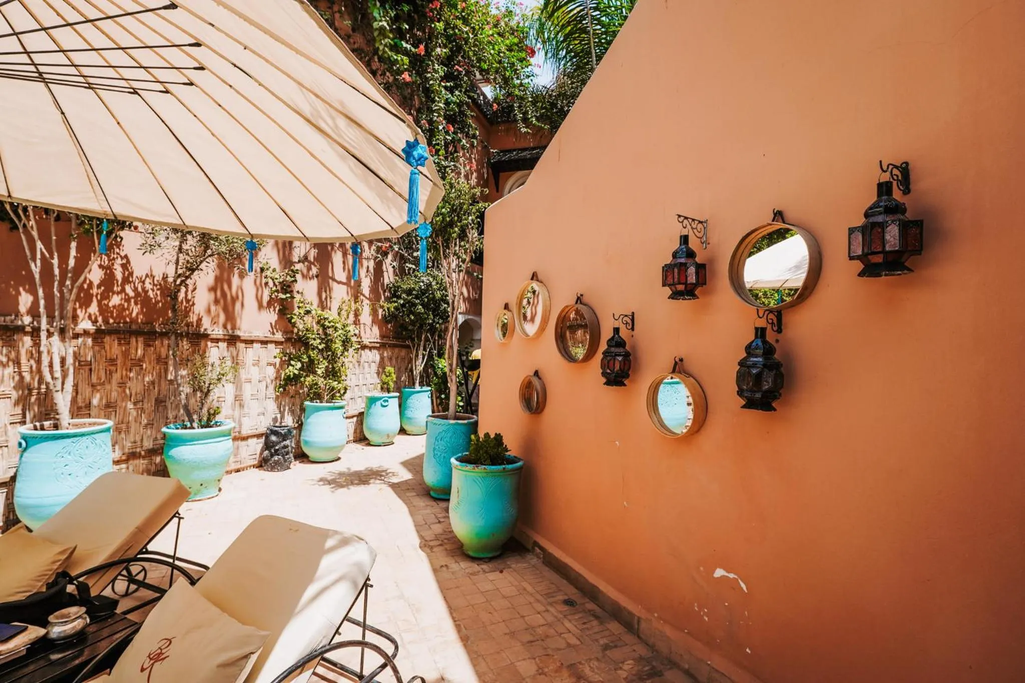 Garden in Les Borjs De La Kasbah