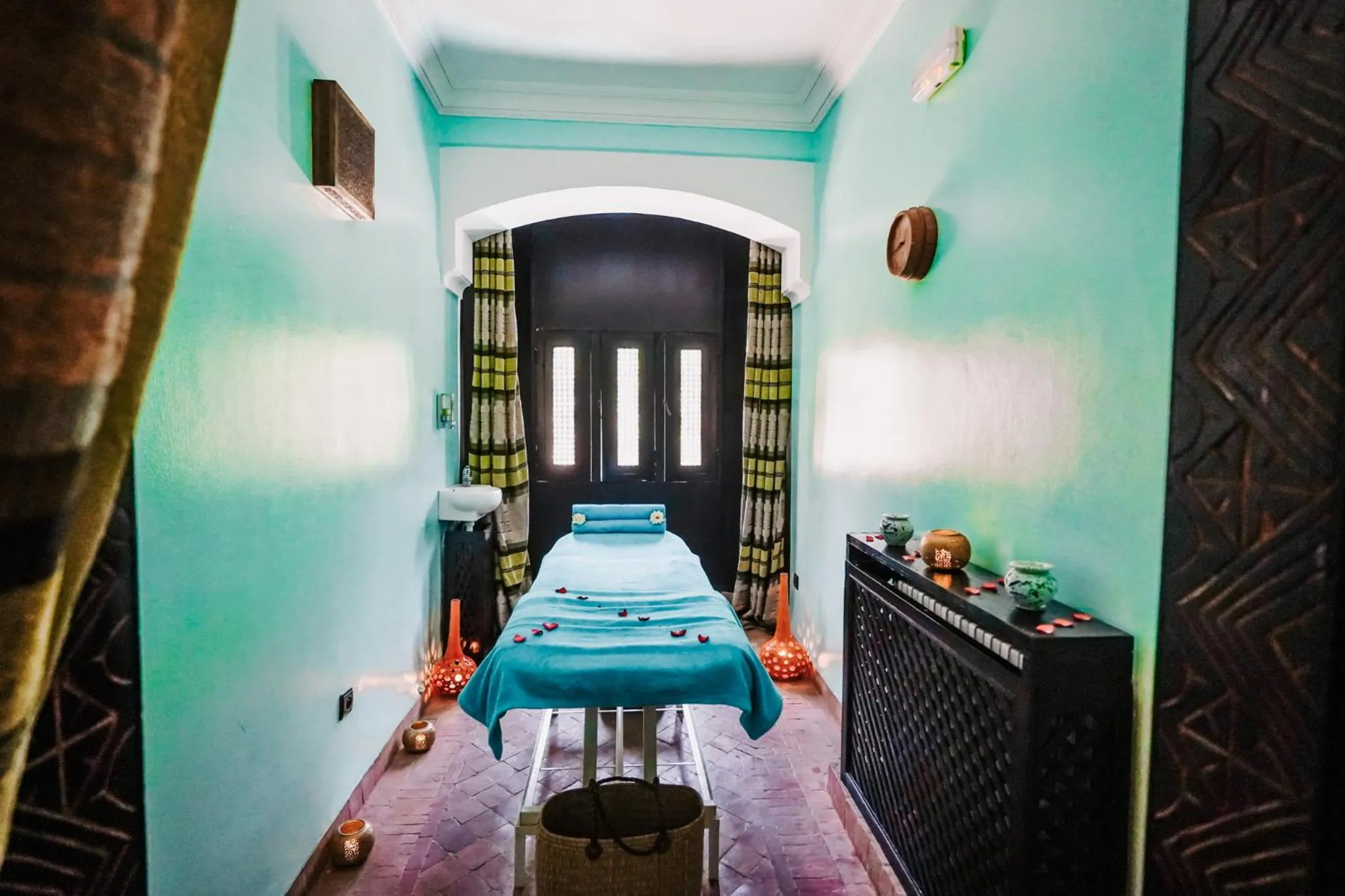Spa and wellness centre/facilities, Bed in Les Borjs De La Kasbah
