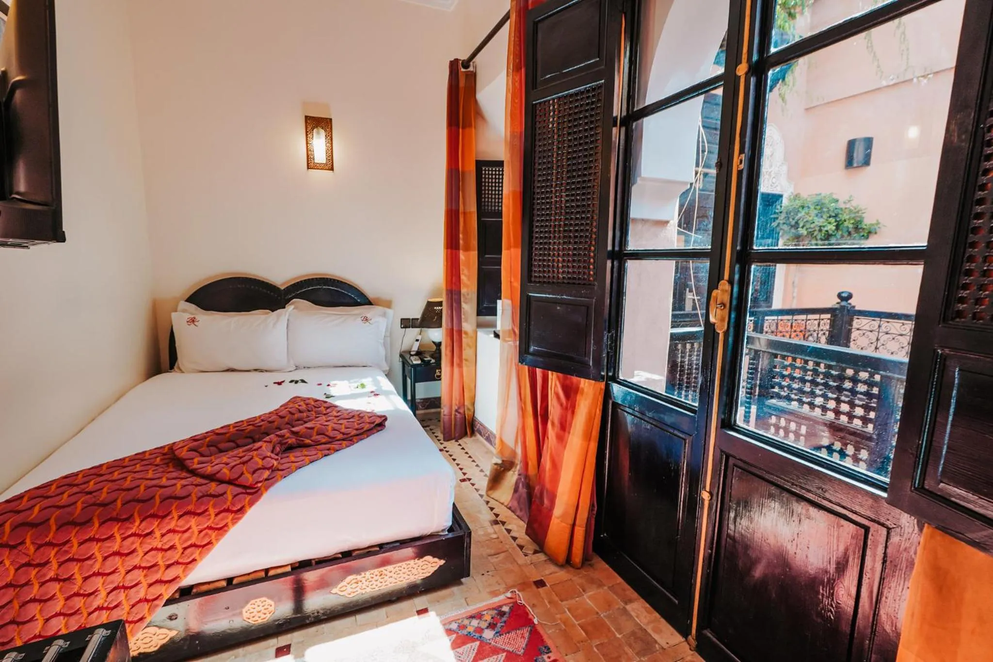 Bedroom, Bed in Les Borjs De La Kasbah