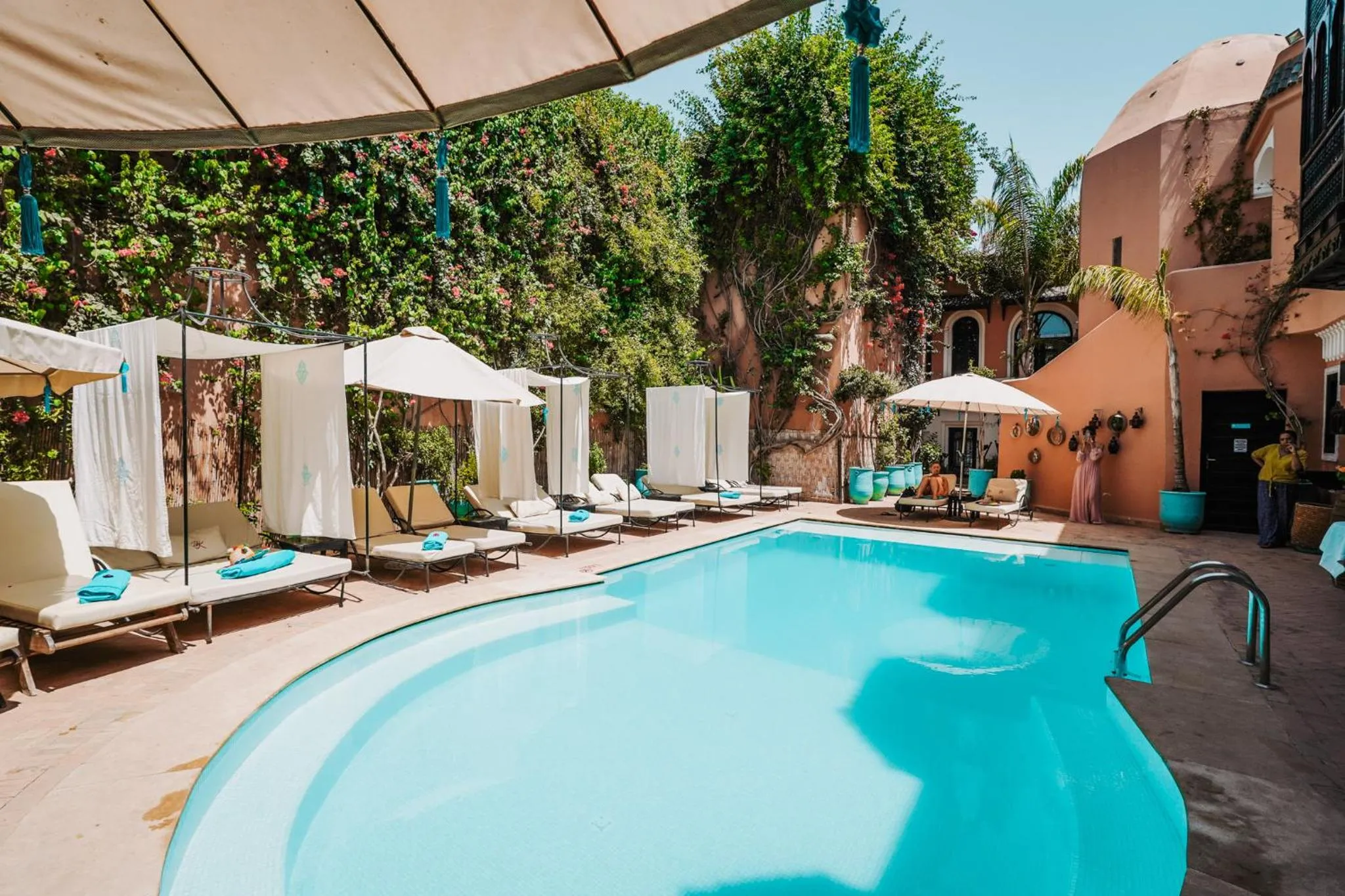 Swimming pool in Les Borjs De La Kasbah