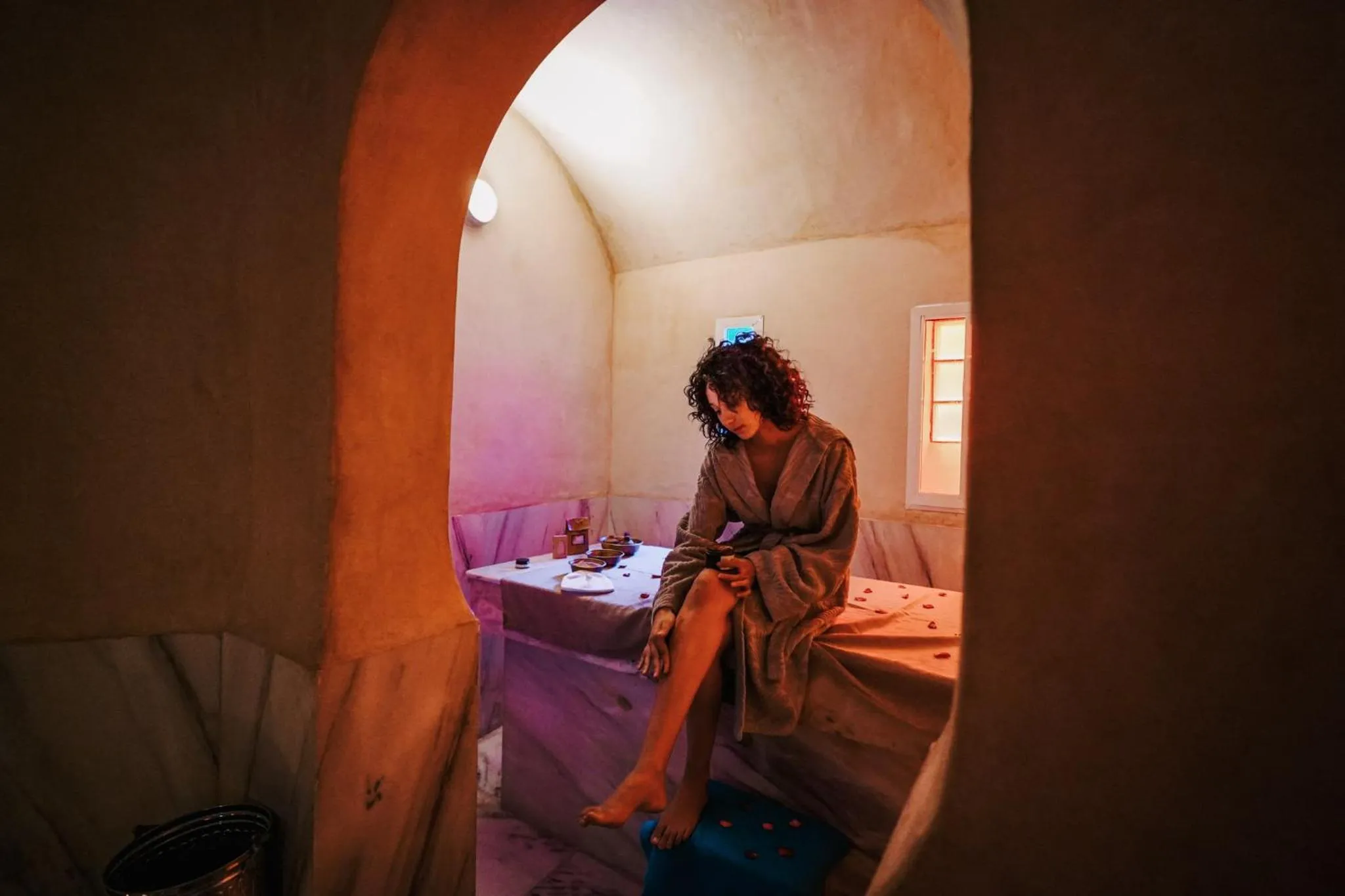 Spa and wellness centre/facilities in Les Borjs De La Kasbah