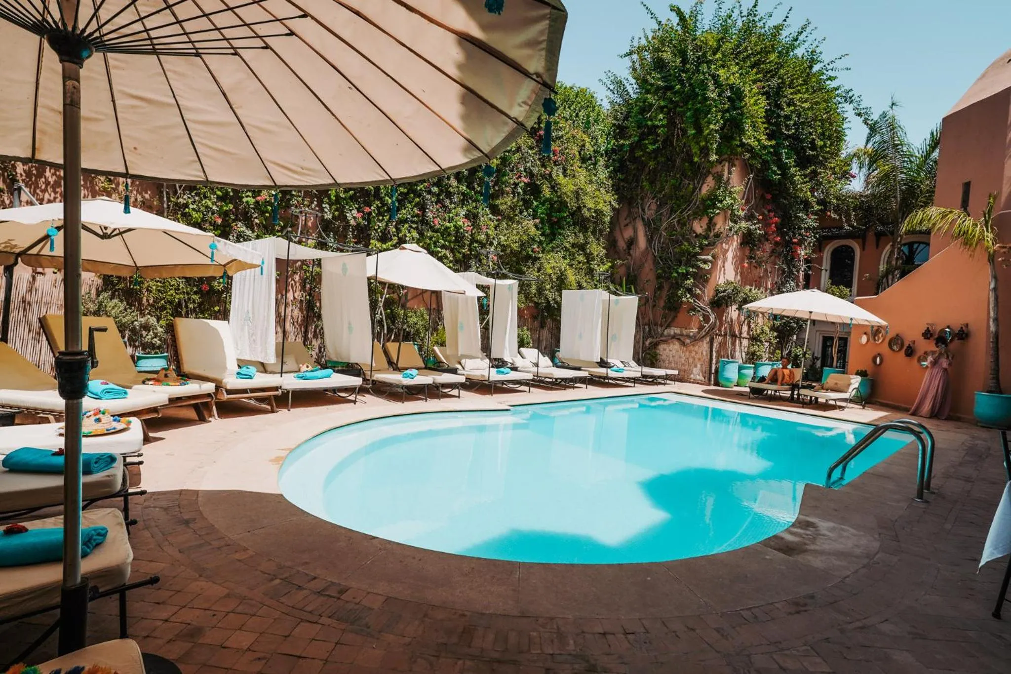 Swimming pool in Les Borjs De La Kasbah